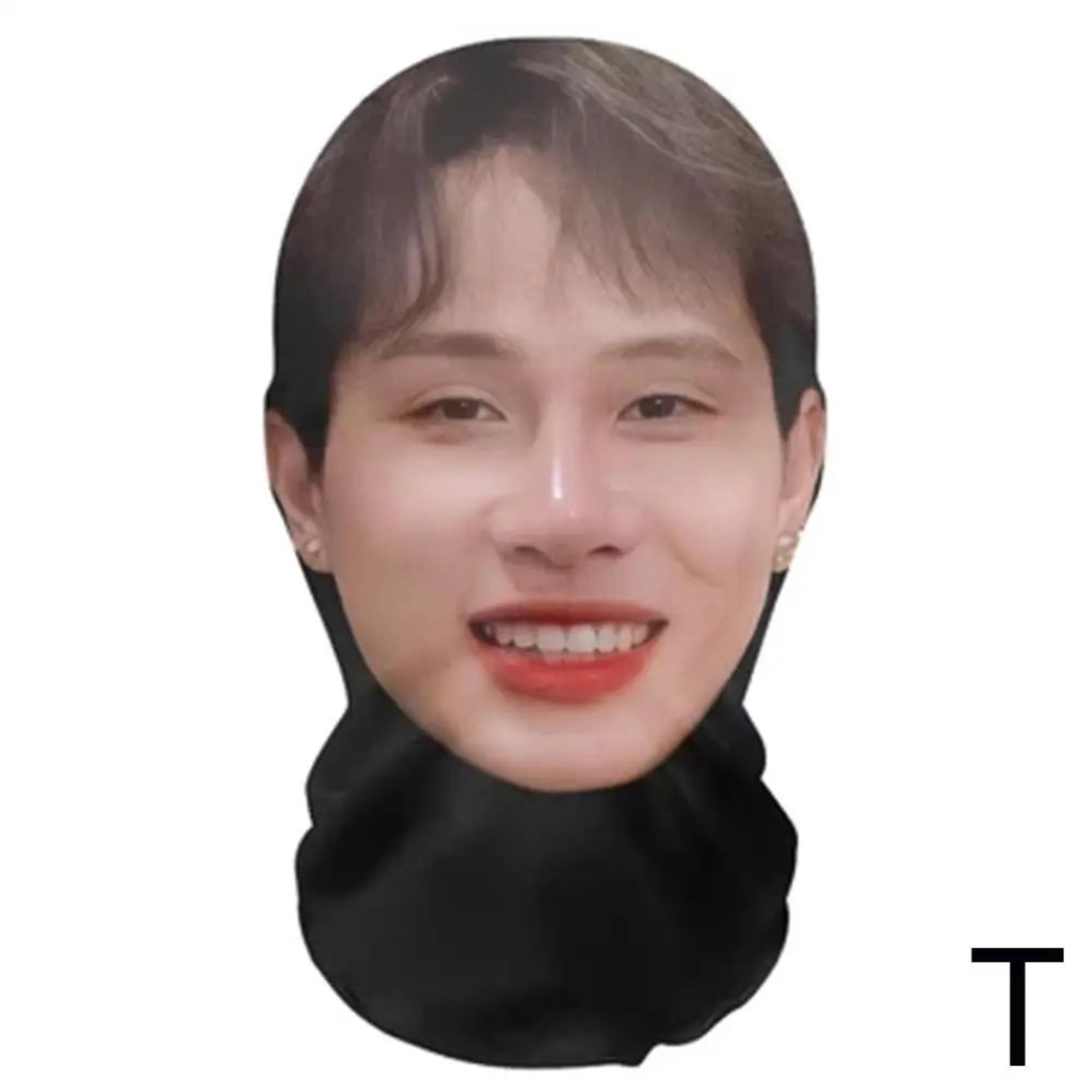 3D Celebrity Face Balaclava Mask Realistic Printed Full Face Cosplay Hood 19