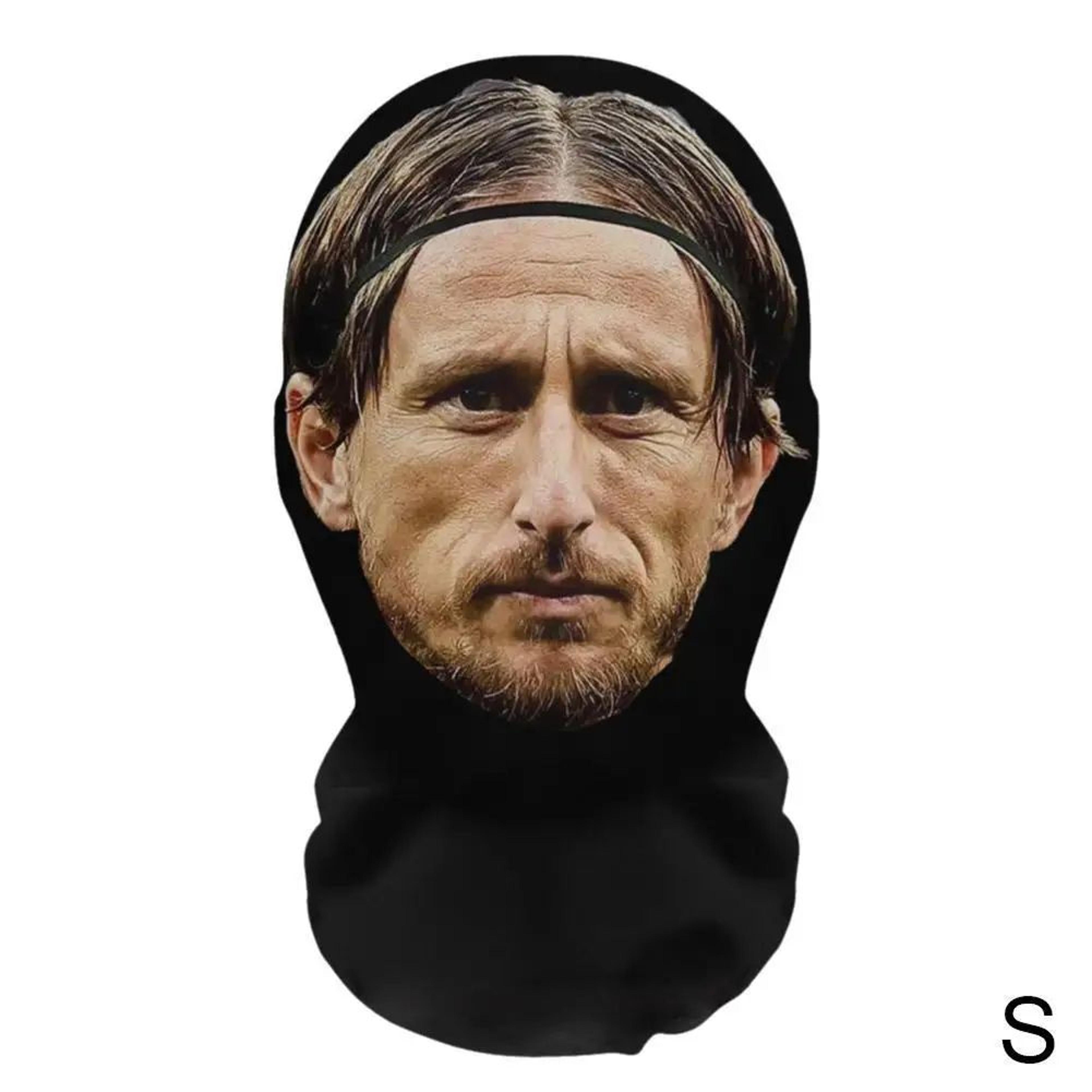 3D Celebrity Face Balaclava Mask Realistic Printed Full Face Cosplay Hood 18