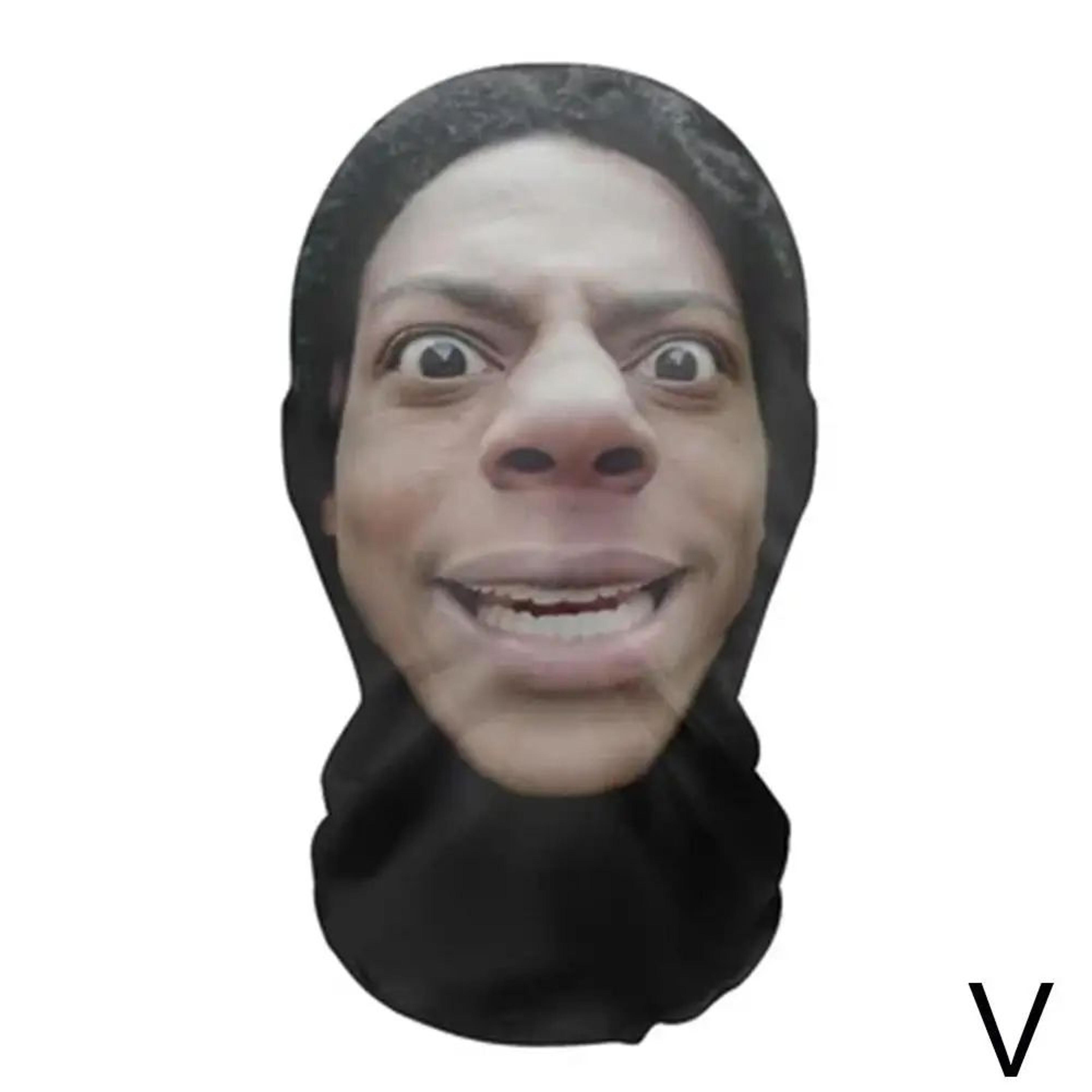 3D Celebrity Face Balaclava Mask Realistic Printed Full Face Cosplay Hood 21