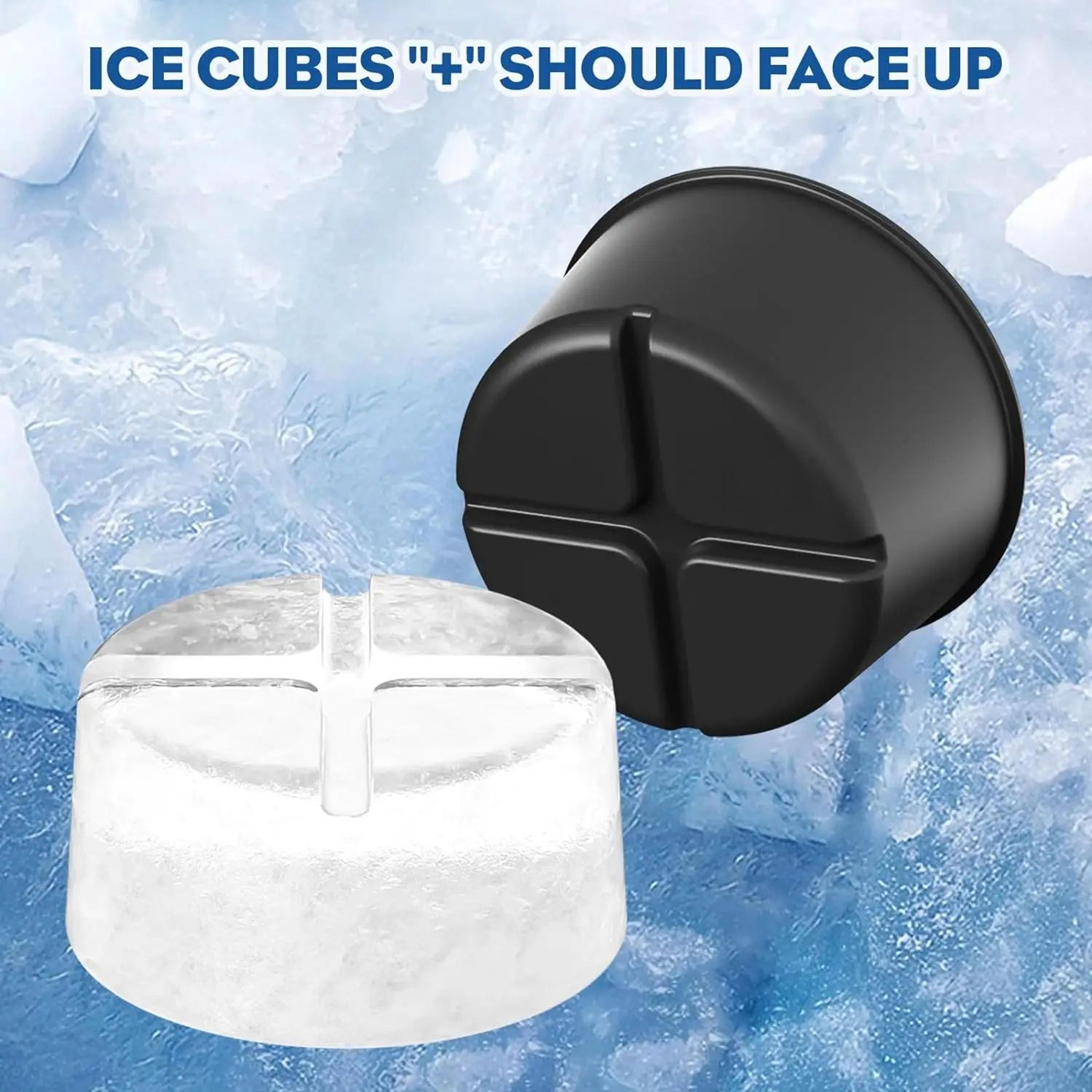 KitchenAid KSIA4IM Reusable Ice Molds With Lids For Shave Ice Attachment 2