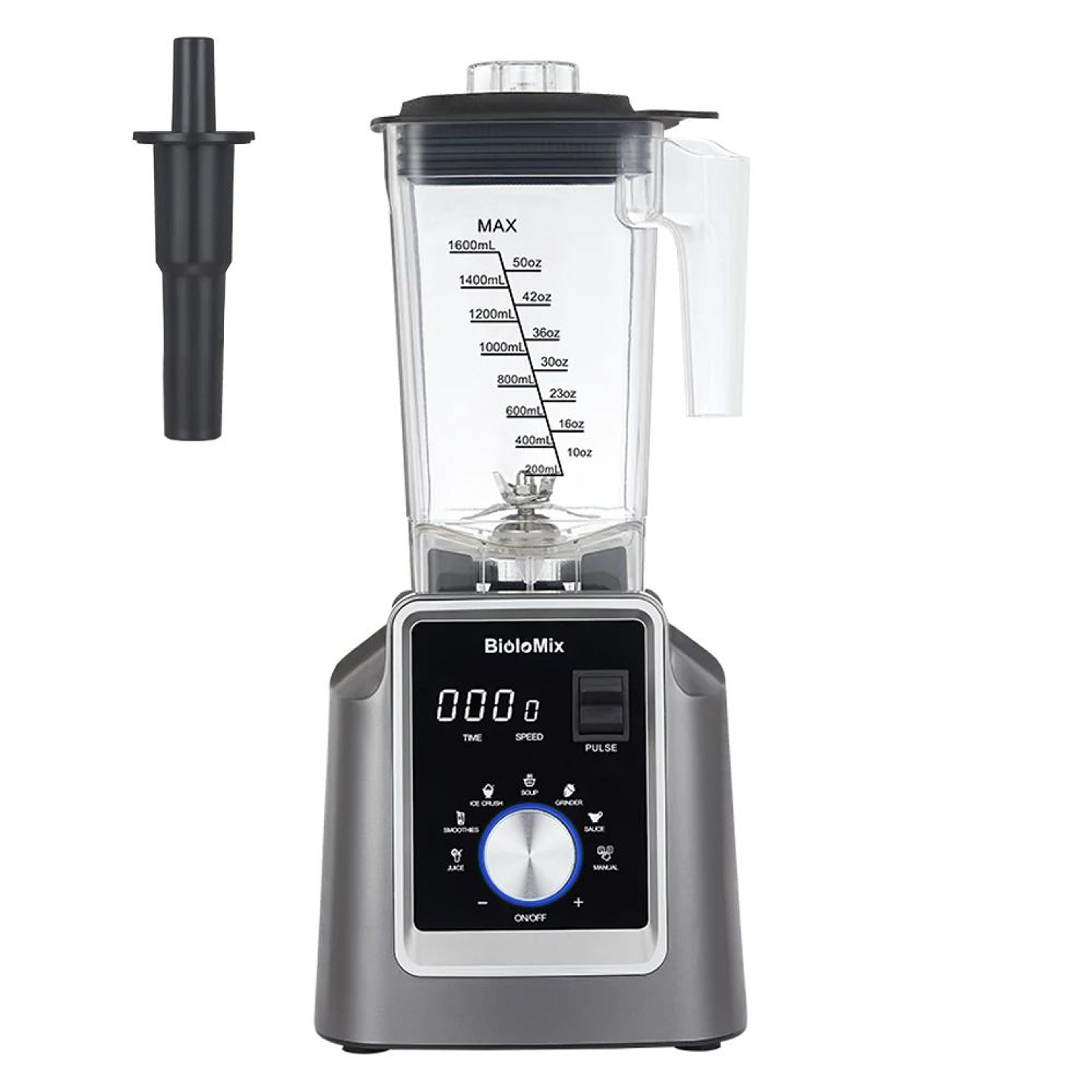 BioloMix 2200W Digital Professional Blender With 2L BPAFree Jar And 6 Preset Programs 7