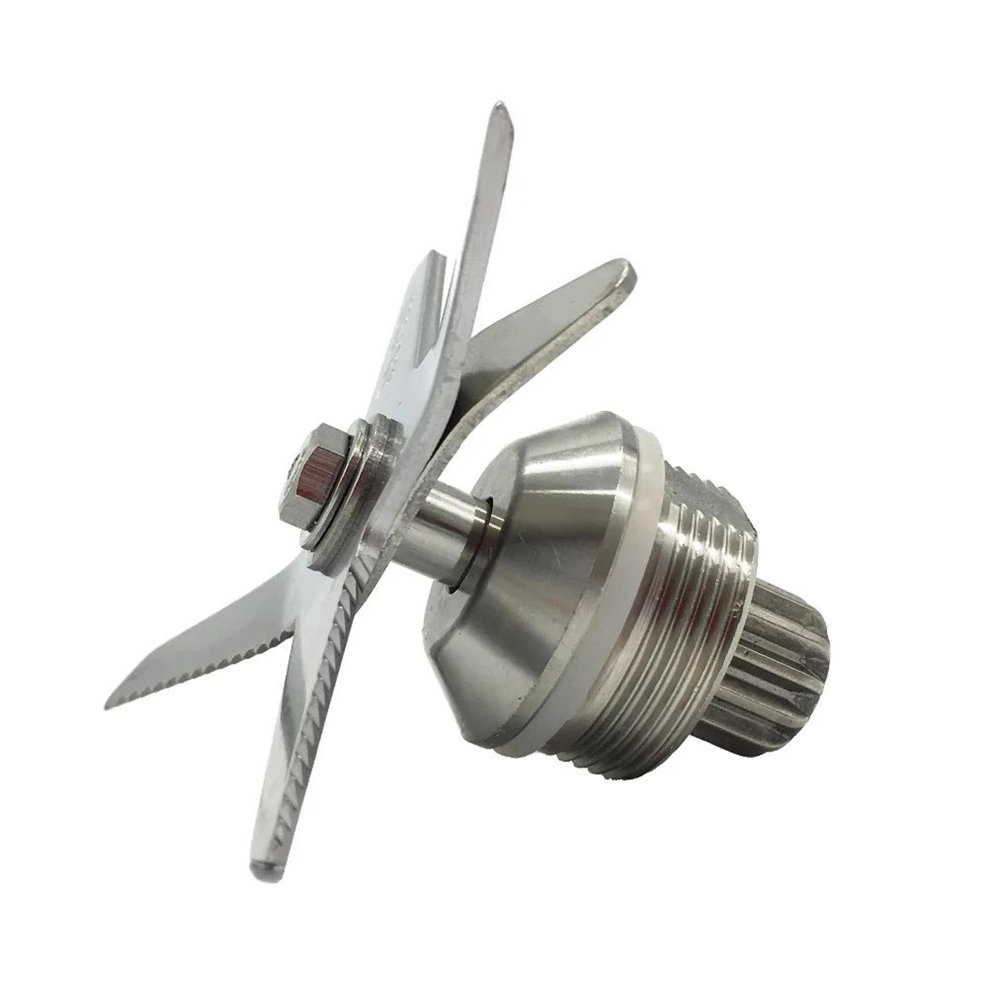 BioloMix 6Blade Blender Replacement Assembly With Drive Socket And Opener 1