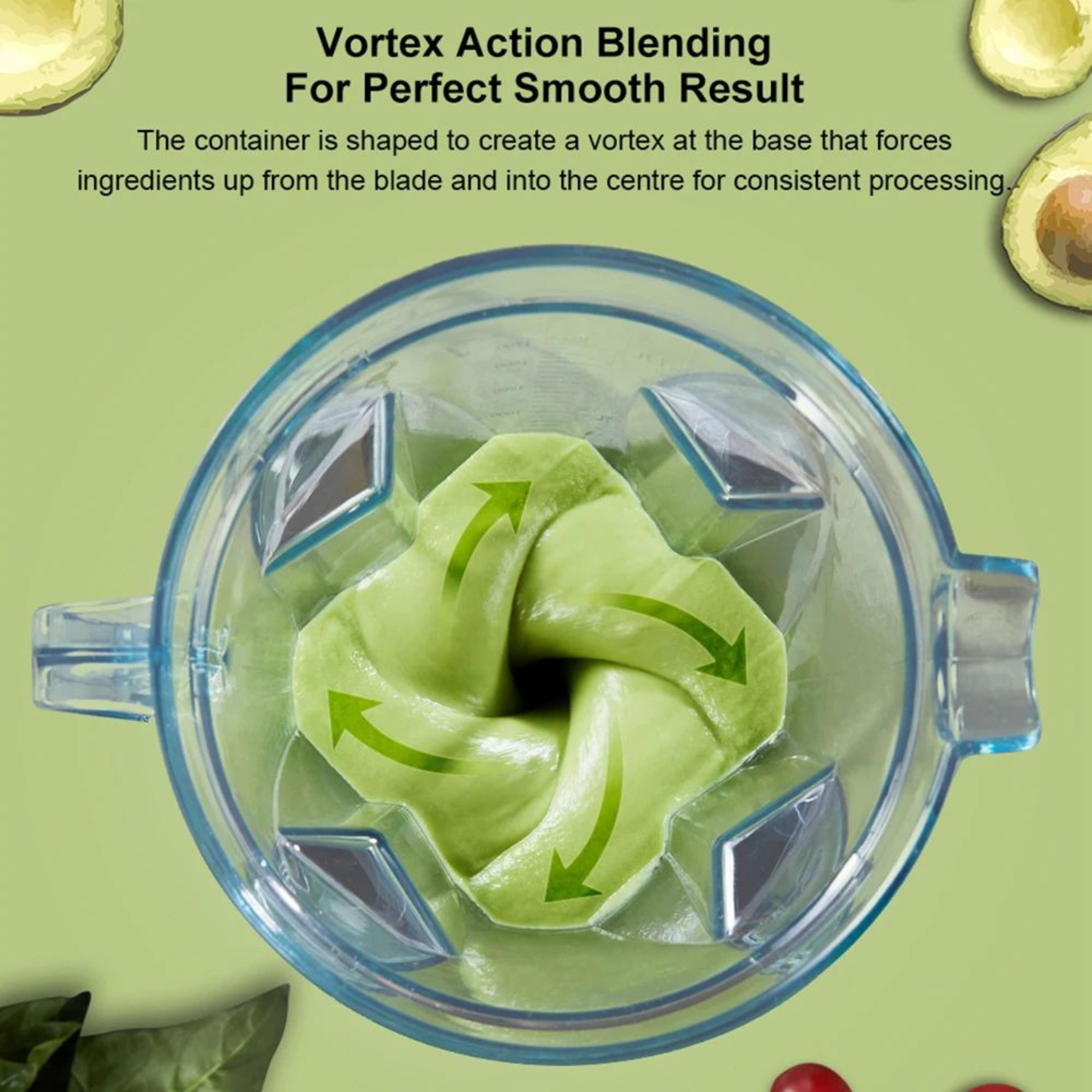 2200W Commercial Blender With 2L BPAFree Jar 6Speed Ice Crusher And Smoothie Maker 2