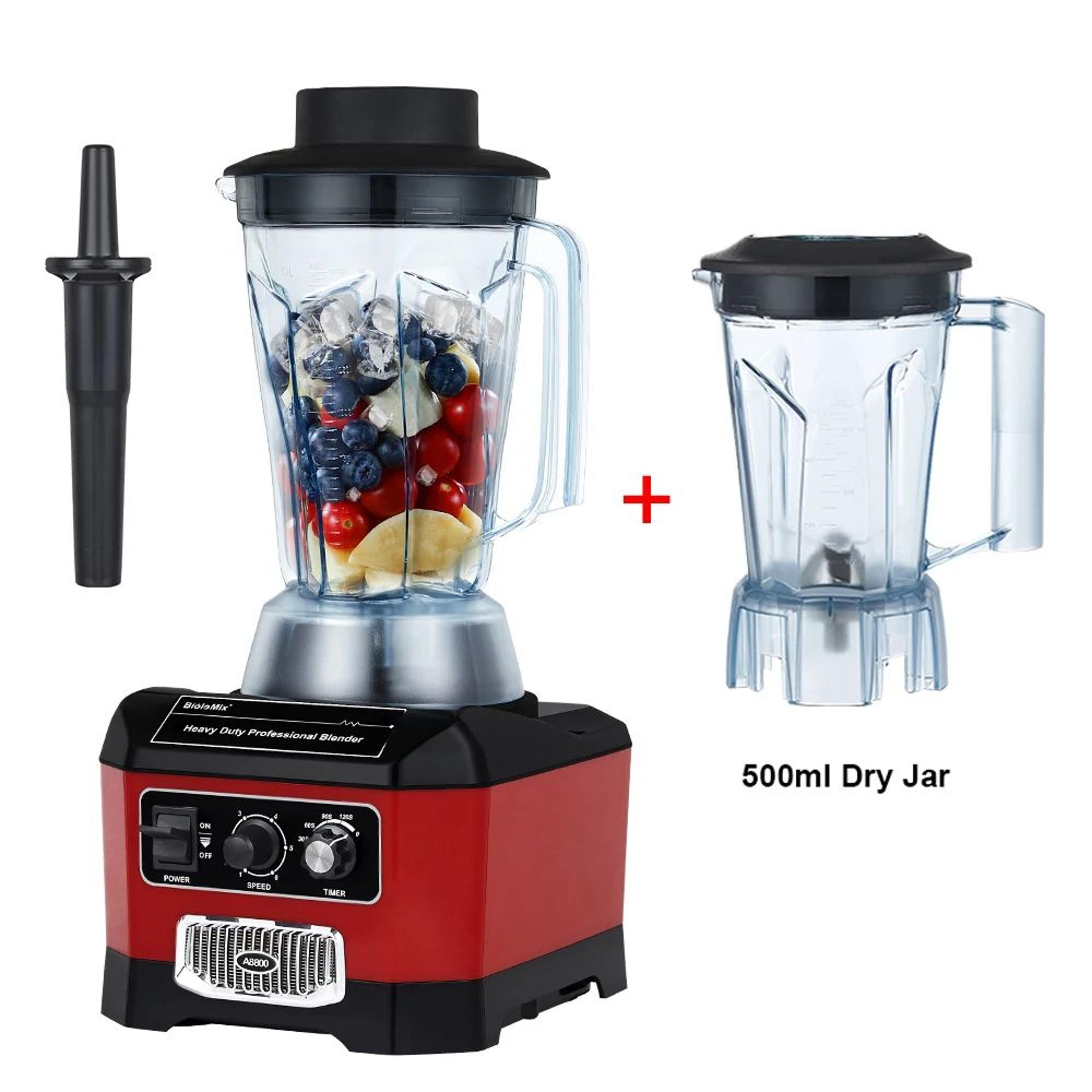 2200W Commercial Blender With 2L BPAFree Jar 6Speed Ice Crusher And Smoothie Maker 8