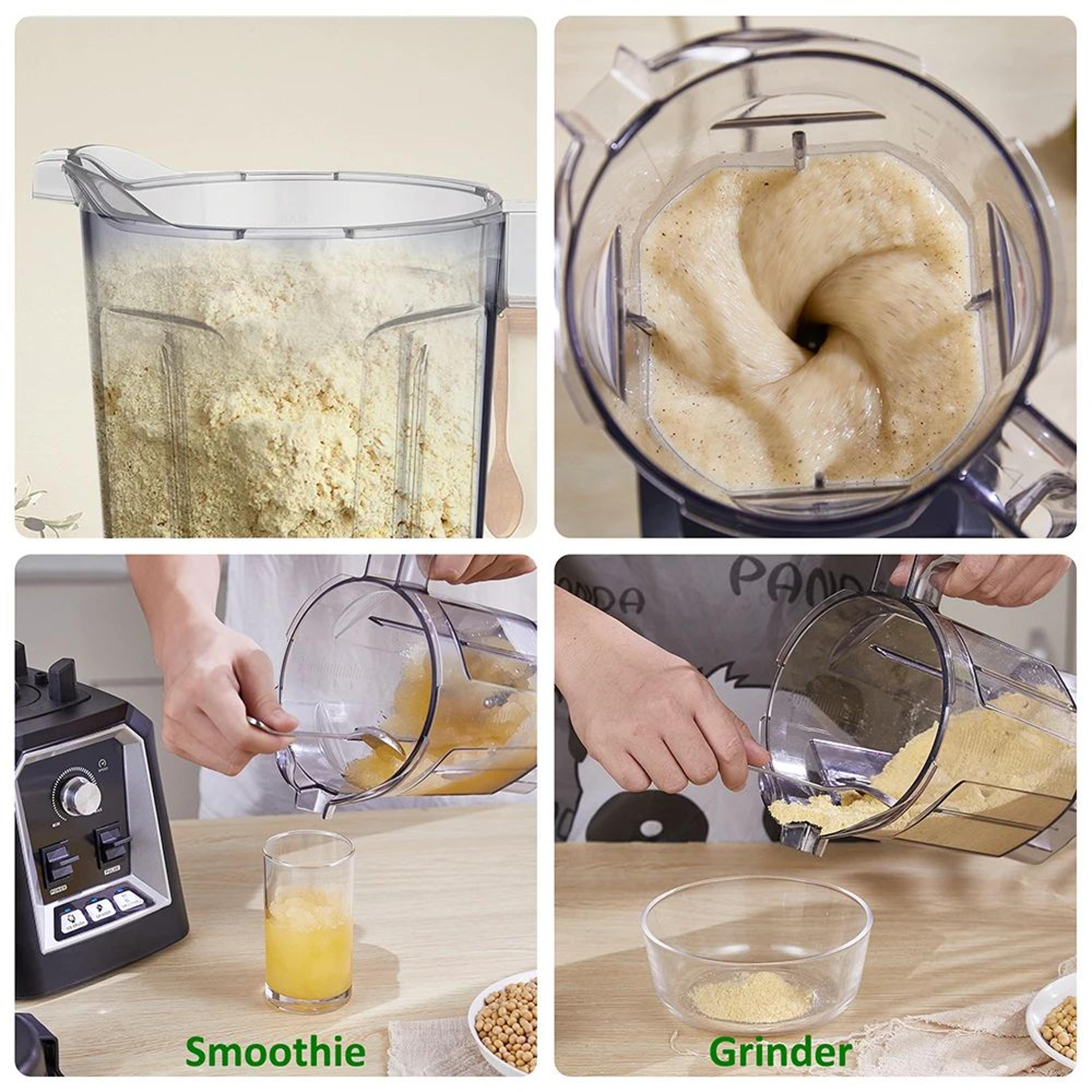 BioloMix 2200W Professional Blender With 2L BPAFree Jar And 3 Preset Programs 4