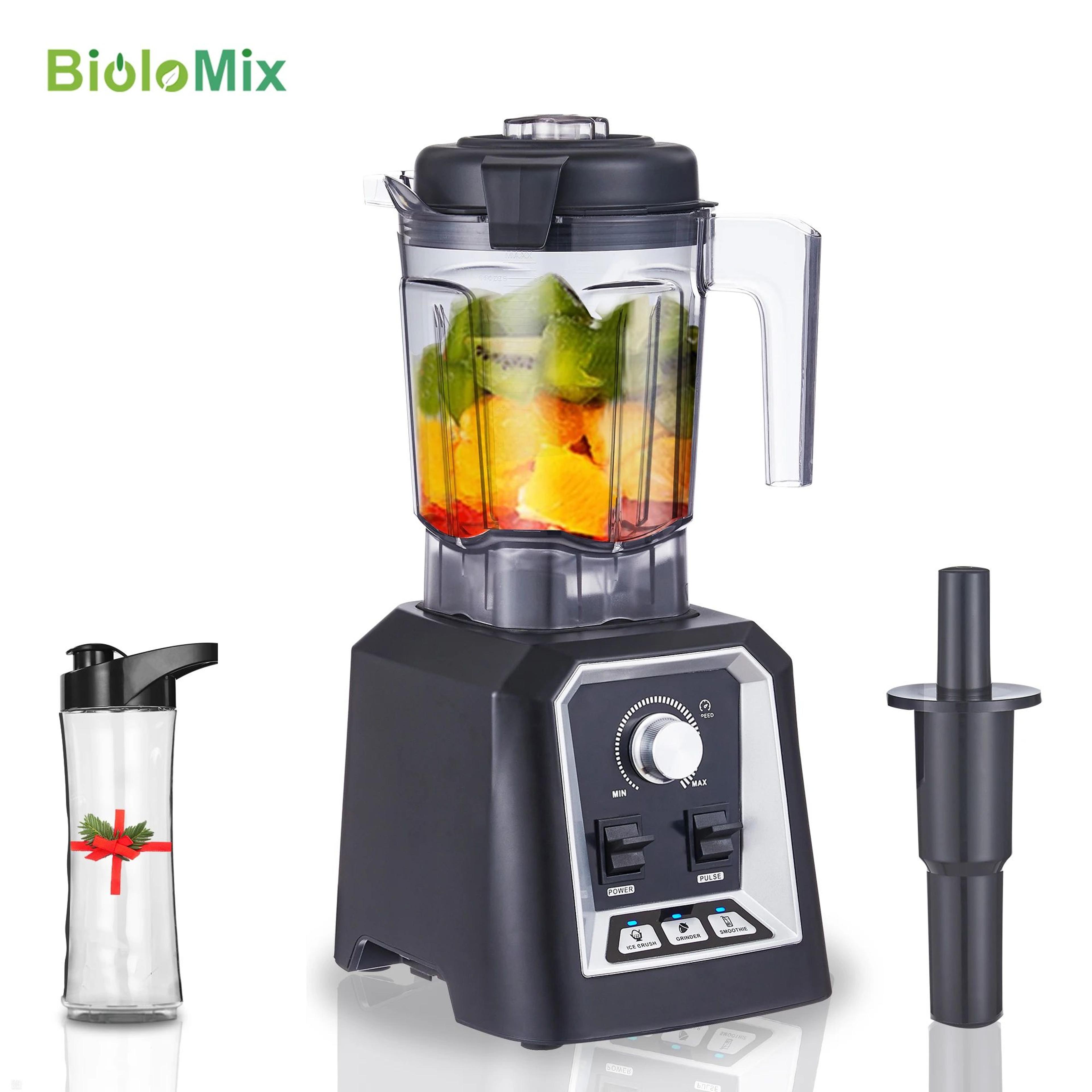 BioloMix 2200W Professional Blender With 2L BPAFree Jar And 3 Preset Programs 6