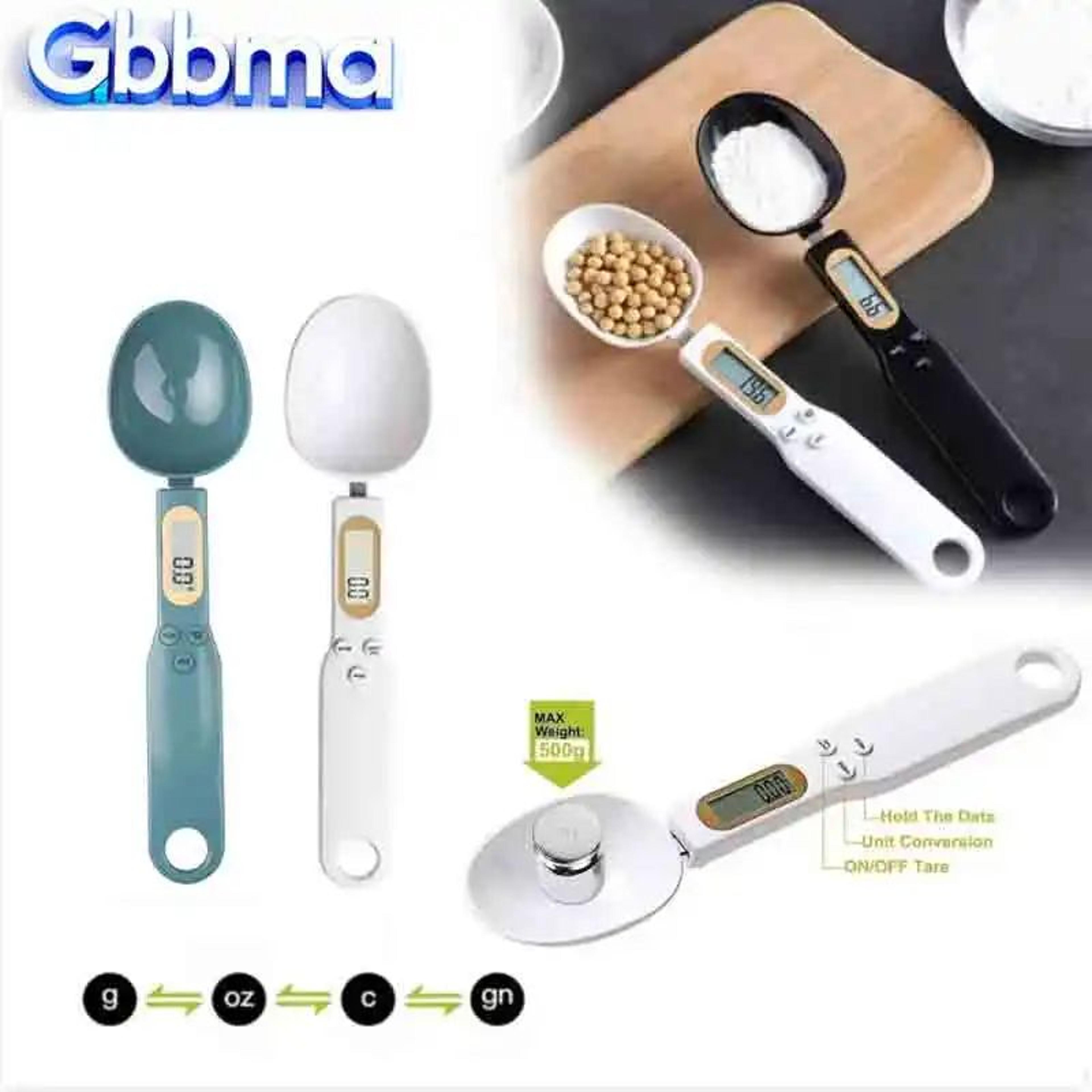 Digital Measuring Spoon Scale With LCD Display 500g Precision Kitchen Scale 0