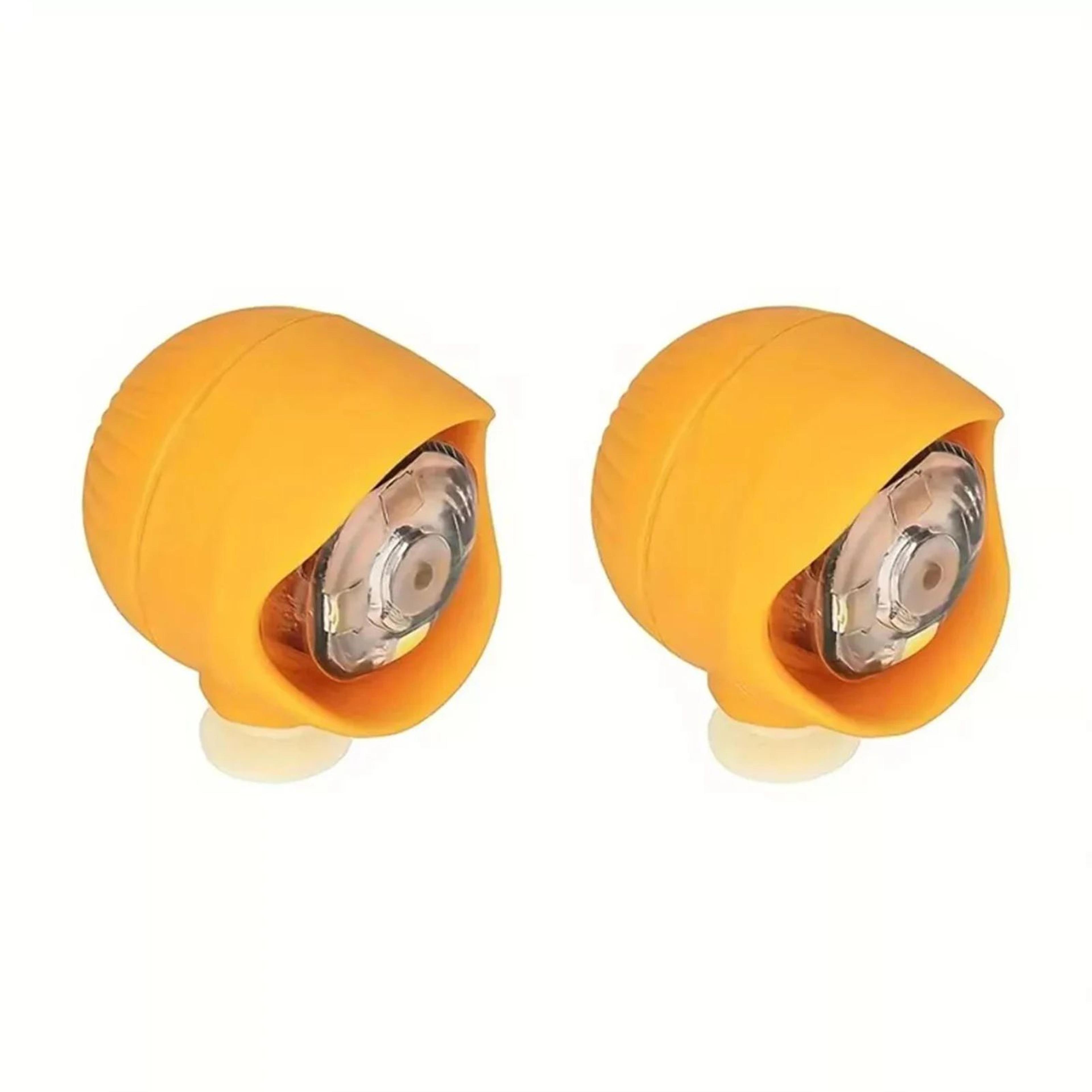 2PCS Waterproof LED Shoe Lights With 3 Light Modes For Clogs Camping And Night Walking 7