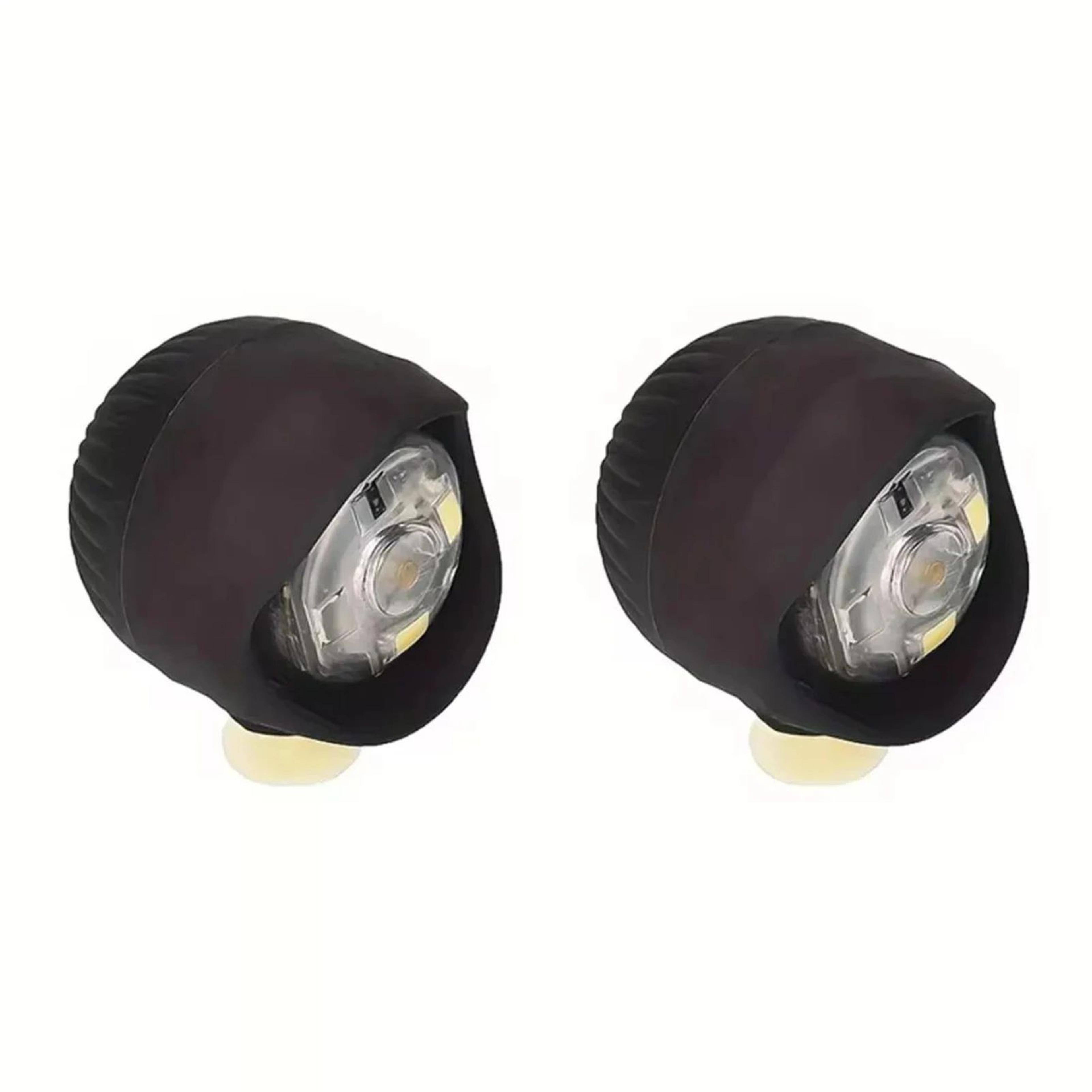 2PCS Waterproof LED Shoe Lights With 3 Light Modes For Clogs Camping And Night Walking 9
