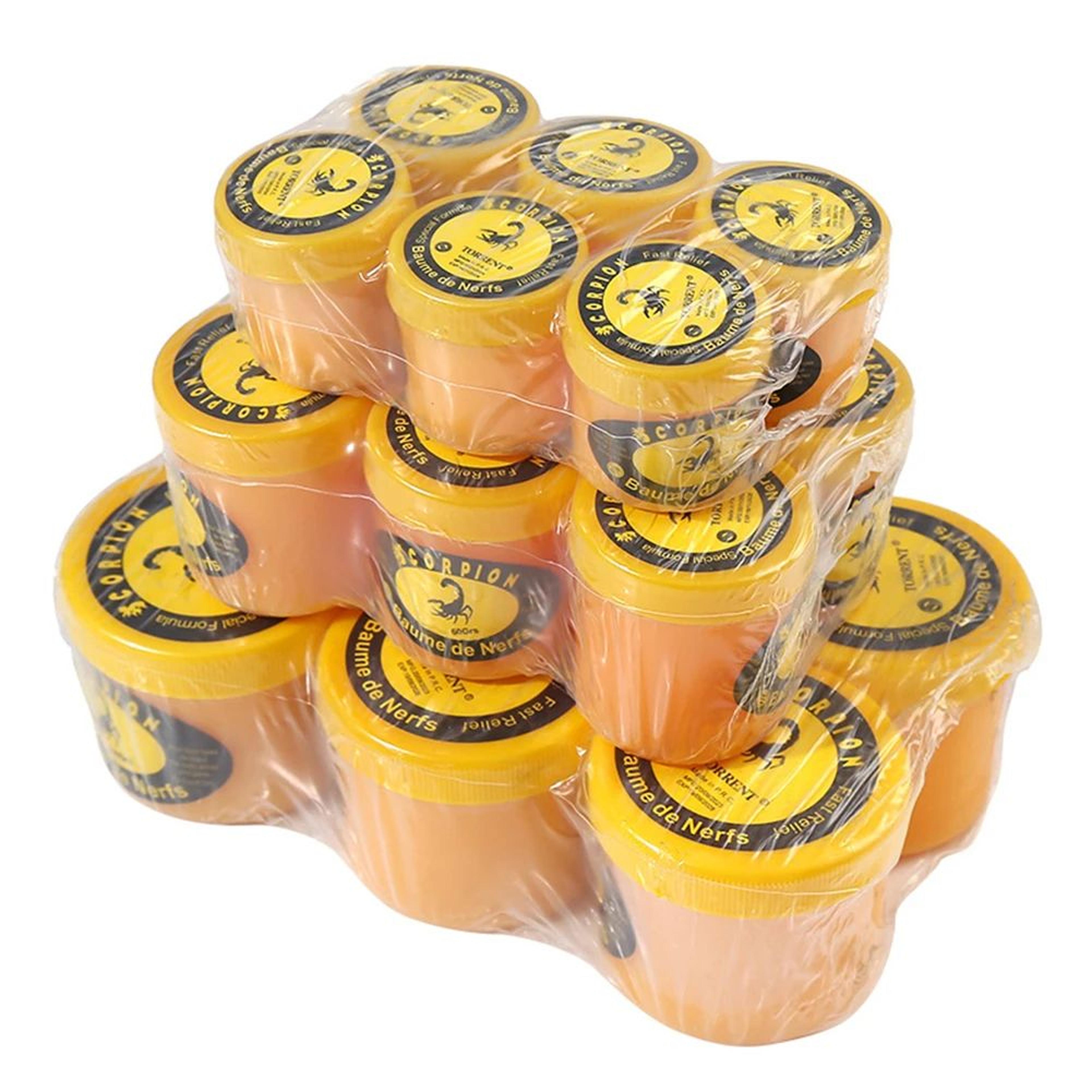 Scorpion Venom Cooling Herbal Balm For Soothing Massage And Body Comfort 5
