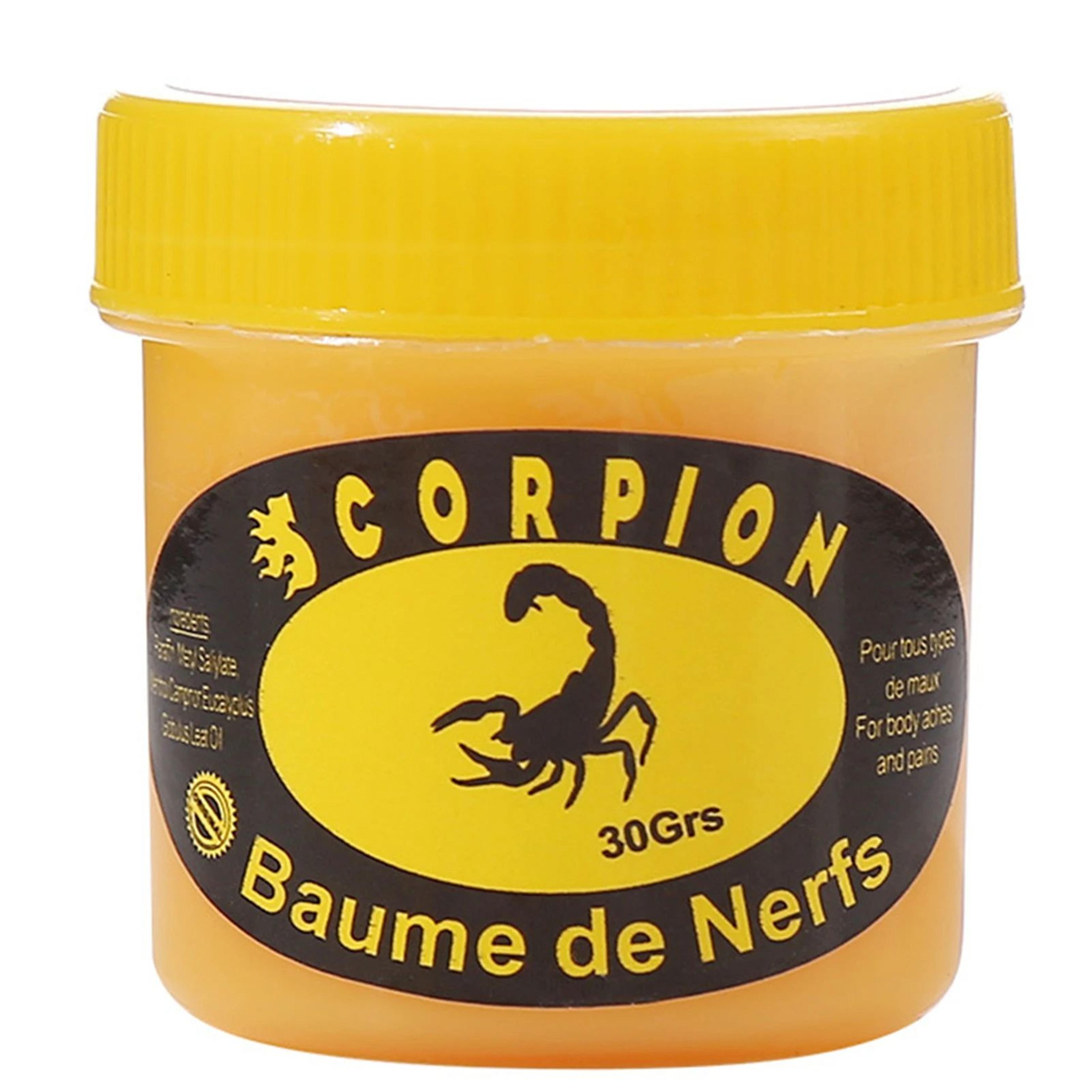Scorpion Venom Cooling Herbal Balm For Soothing Massage And Body Comfort 6