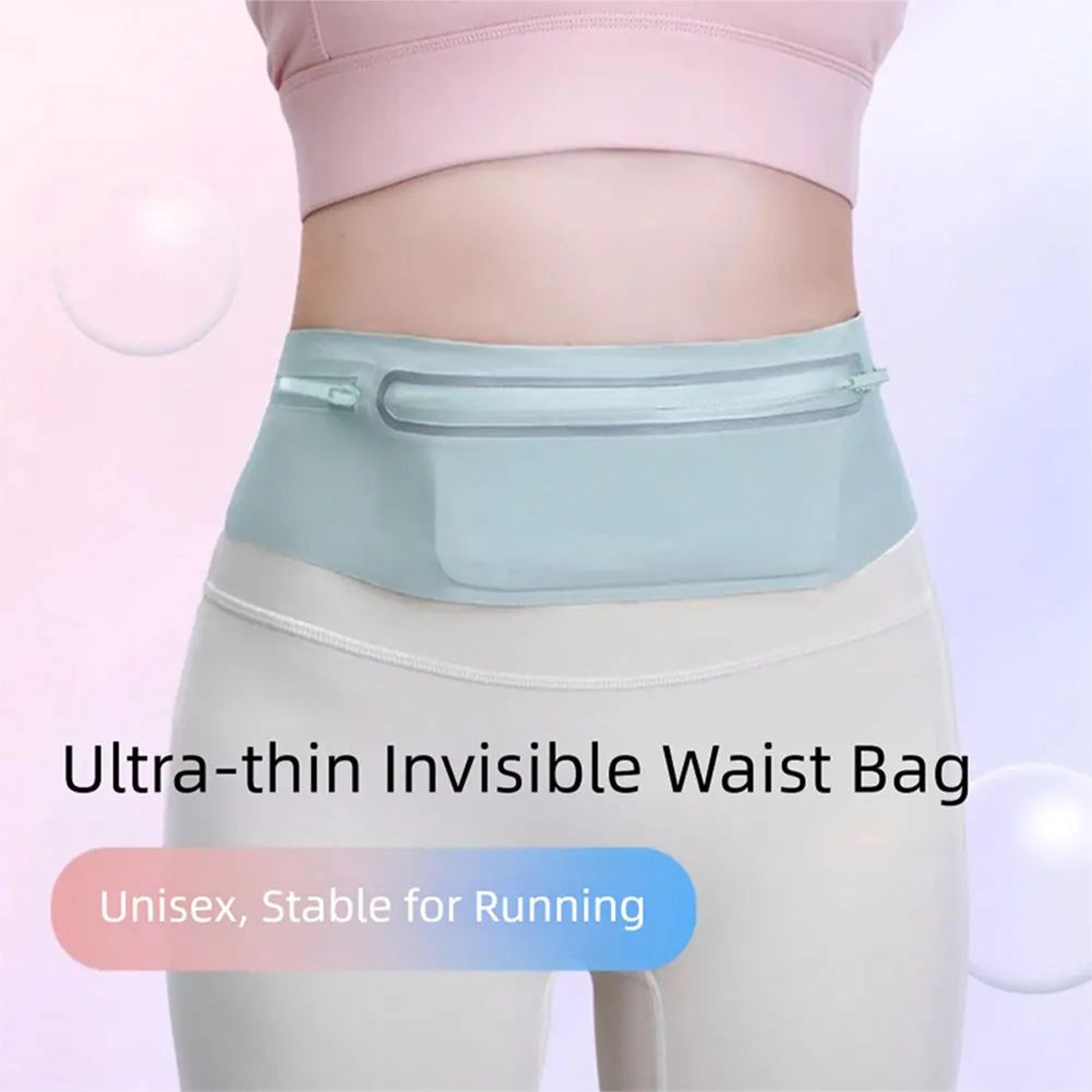 Waterproof Running Waist Pack With Adjustable Belt And Phone Pouch 4
