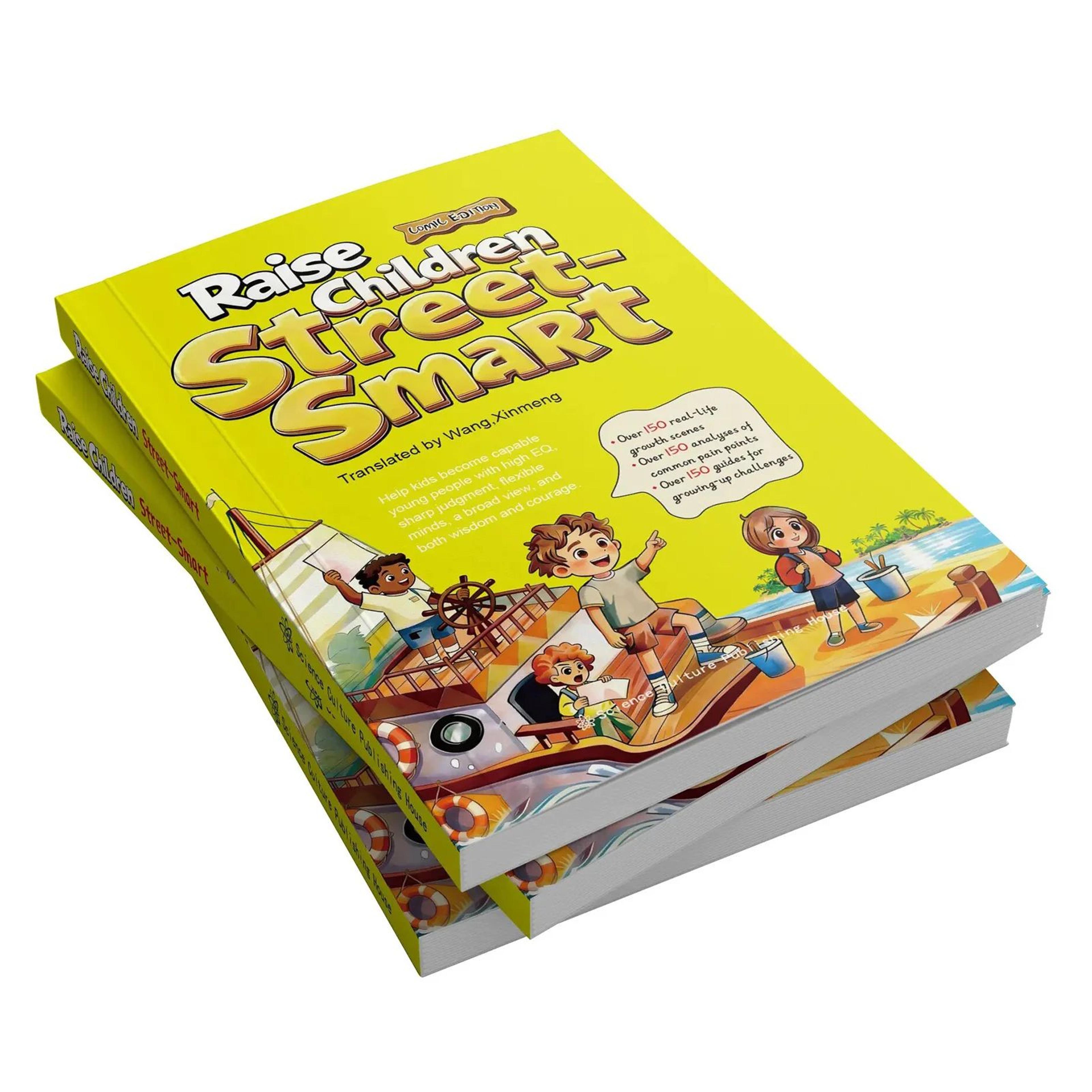 Raise Children StreetSmart Parenting Guide For Confident Emotionally Strong Kids 1