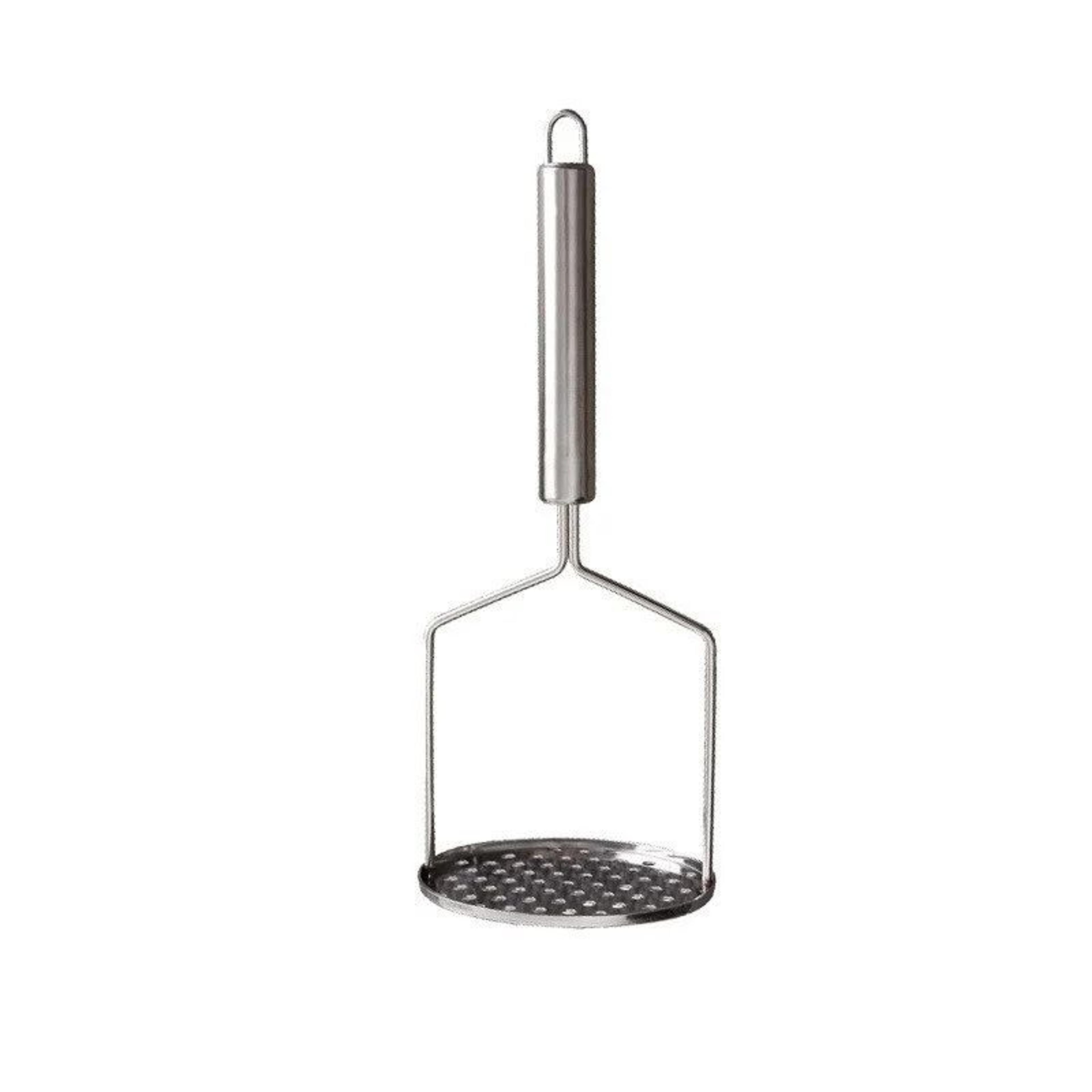 Stainless Steel Potato Masher Manual Vegetable Press For Smooth Mashing 9