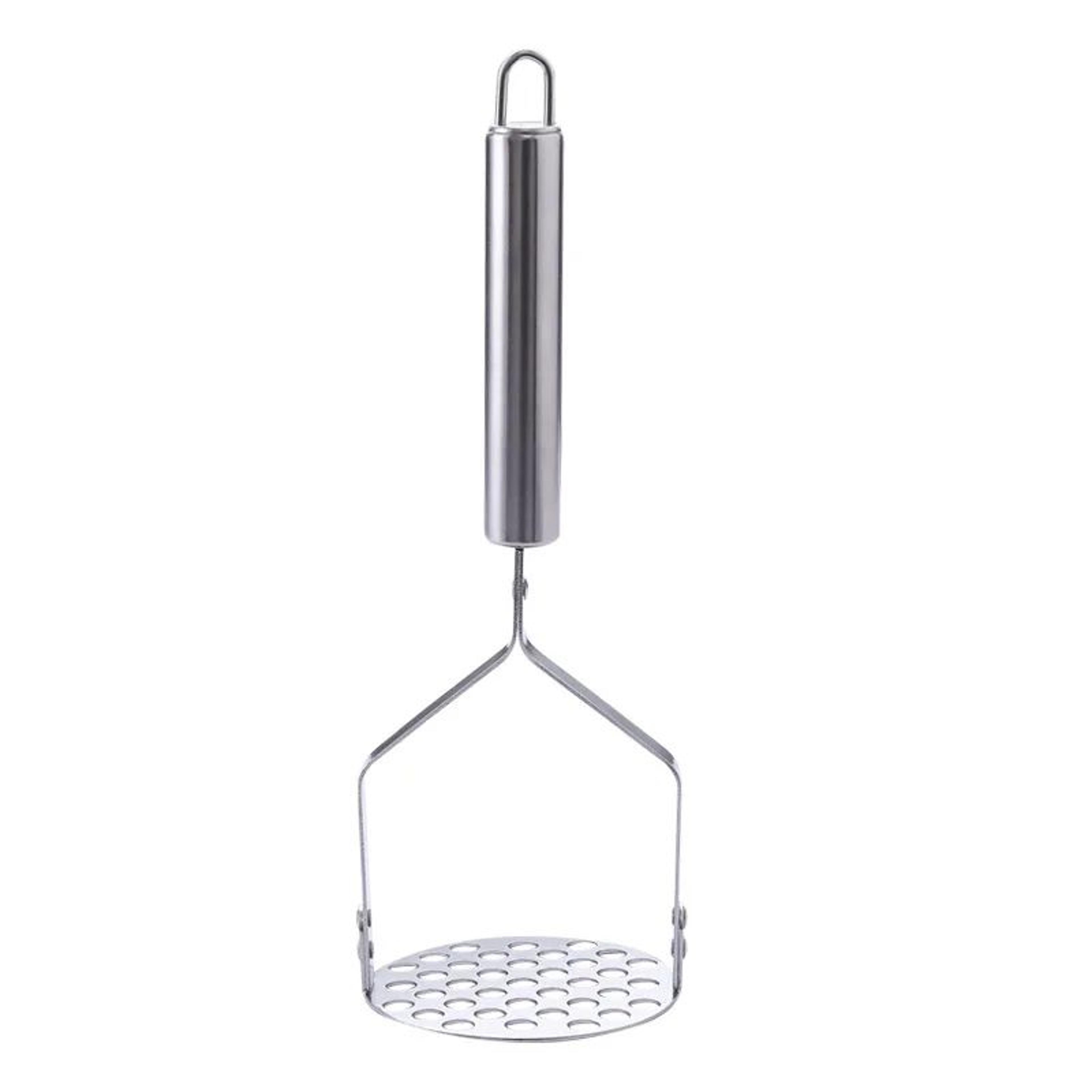 Stainless Steel Potato Masher Manual Vegetable Press For Smooth Mashing 11