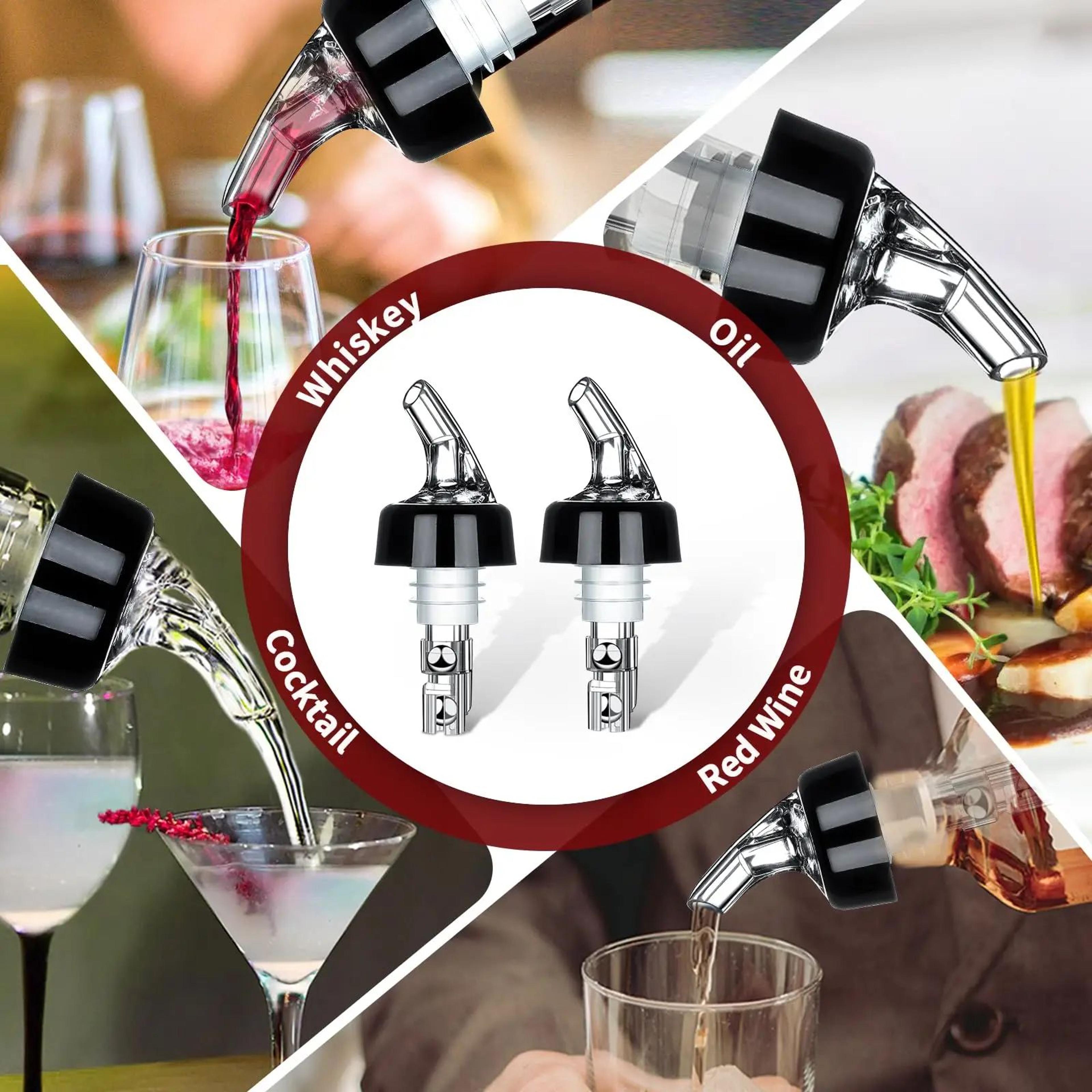 30ml Automatic Measured Bottle Pourer Quick Shot Cocktail Dispenser 1