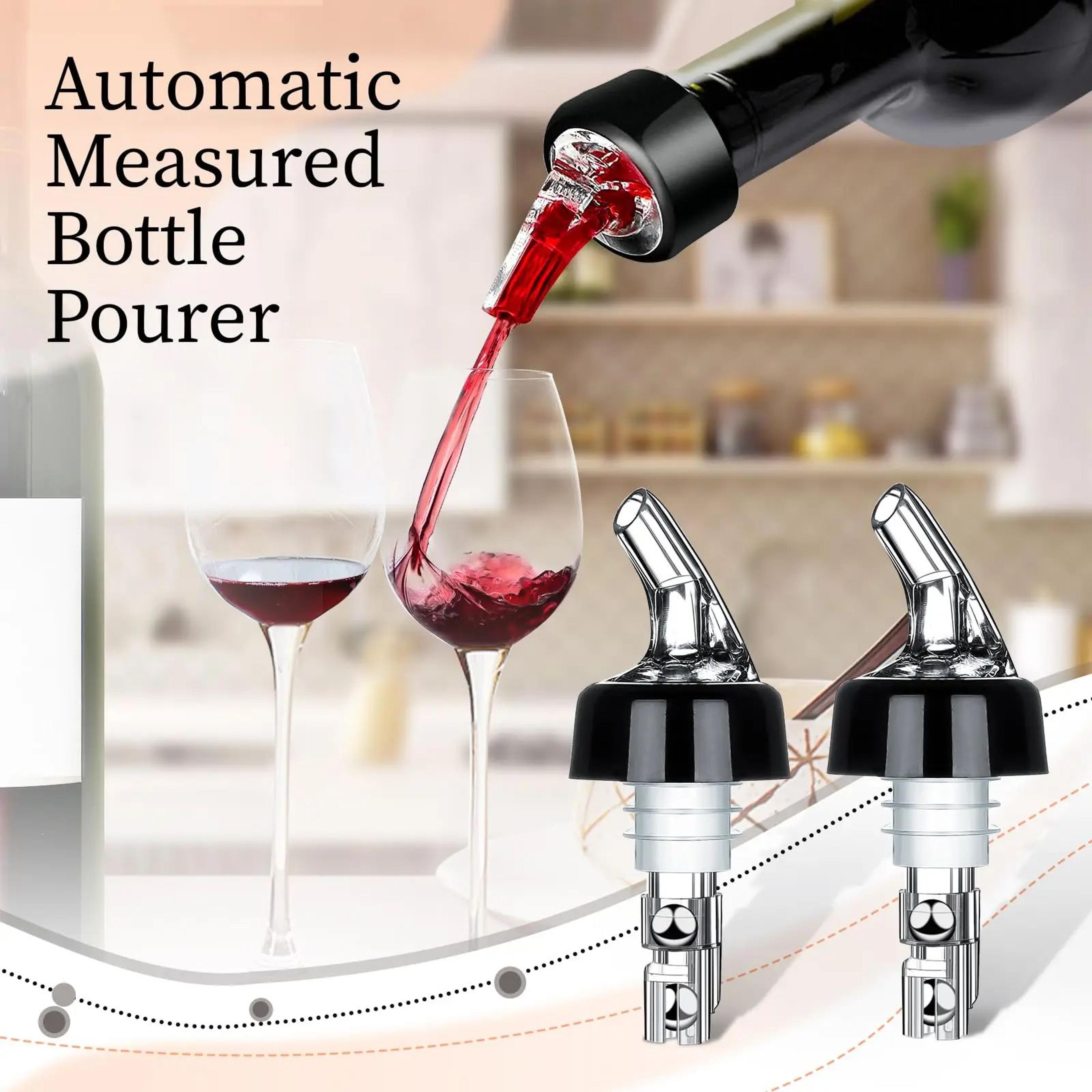 30ml Automatic Measured Bottle Pourer Quick Shot Cocktail Dispenser 5