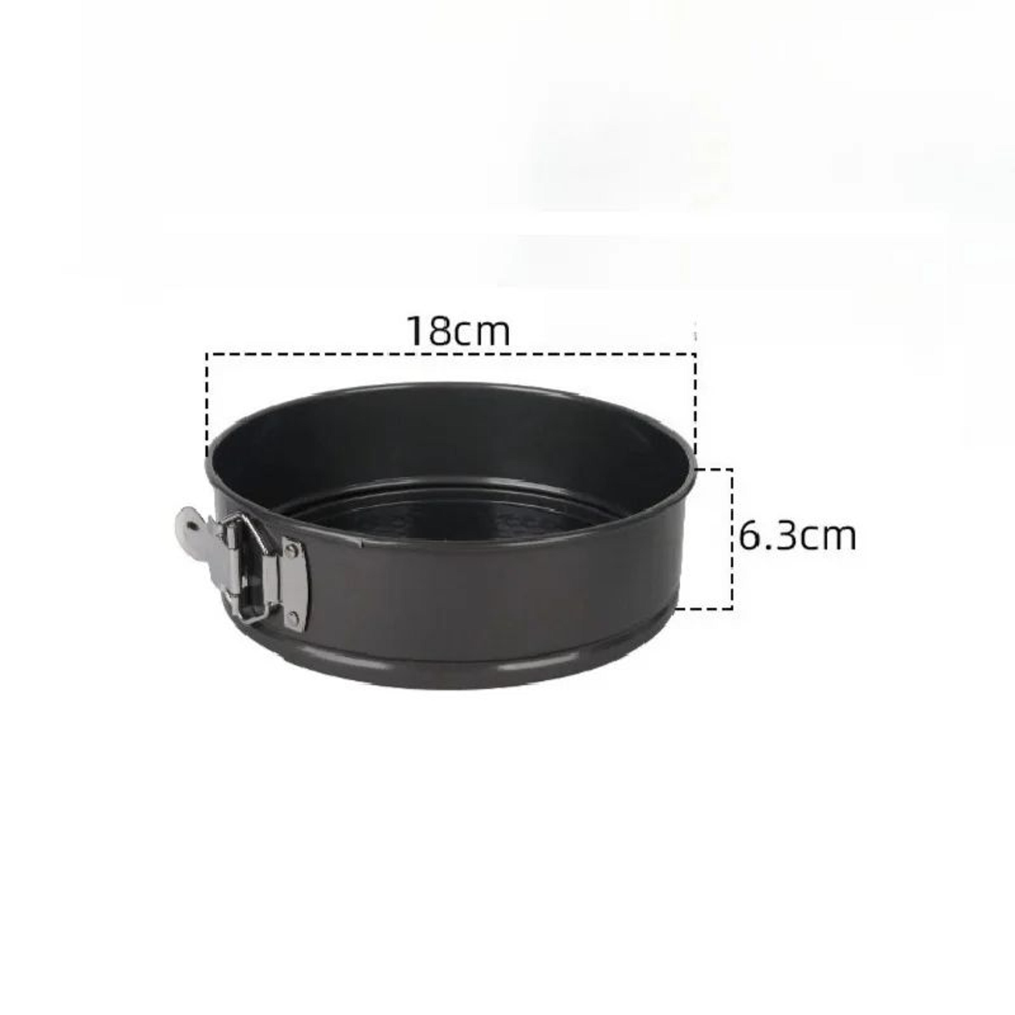 NonStick Round Cake Pan With Removable Bottom For Easy Cake Release 7