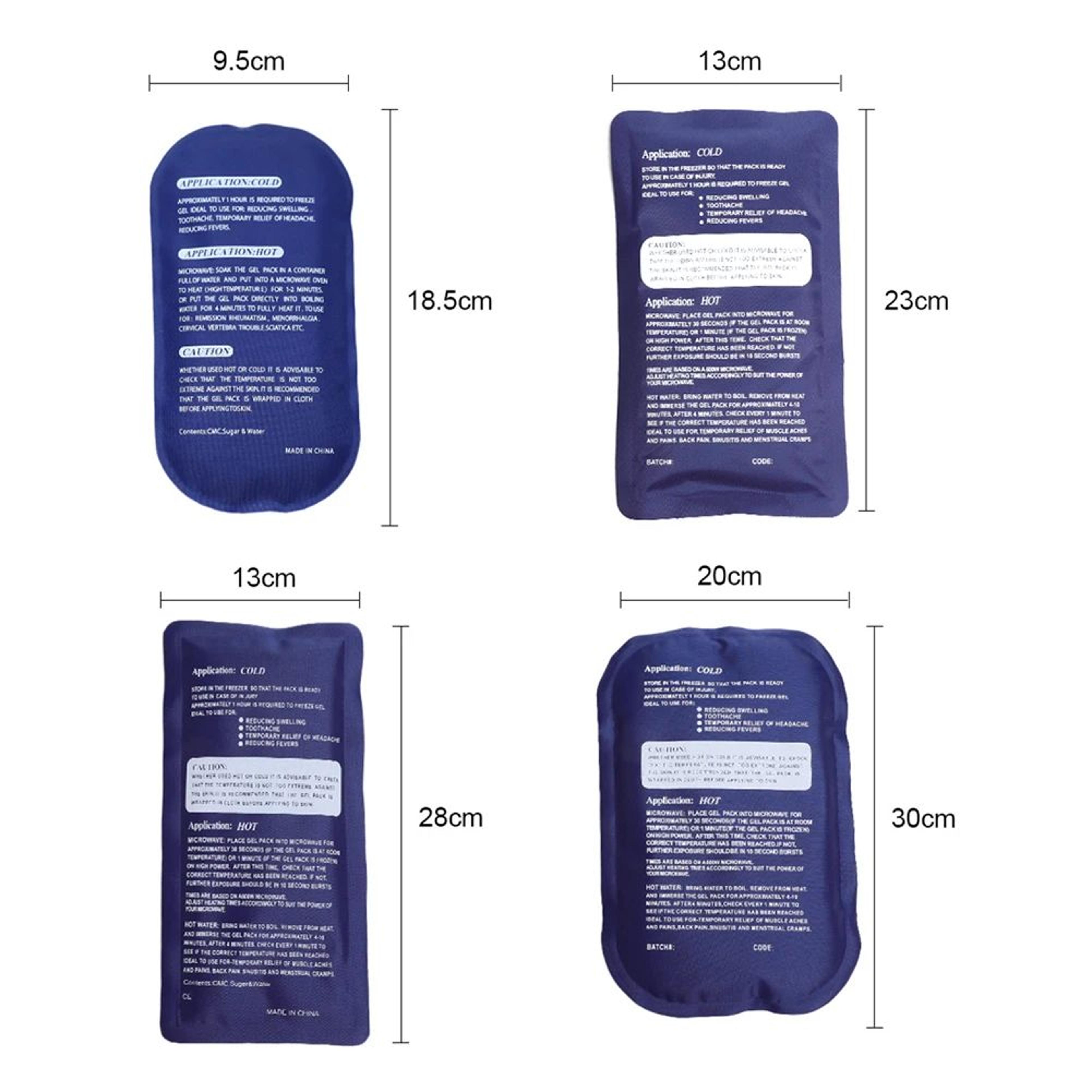 Reusable Hot And Cold Gel Pack For Sports Recovery And Muscle Relief 4