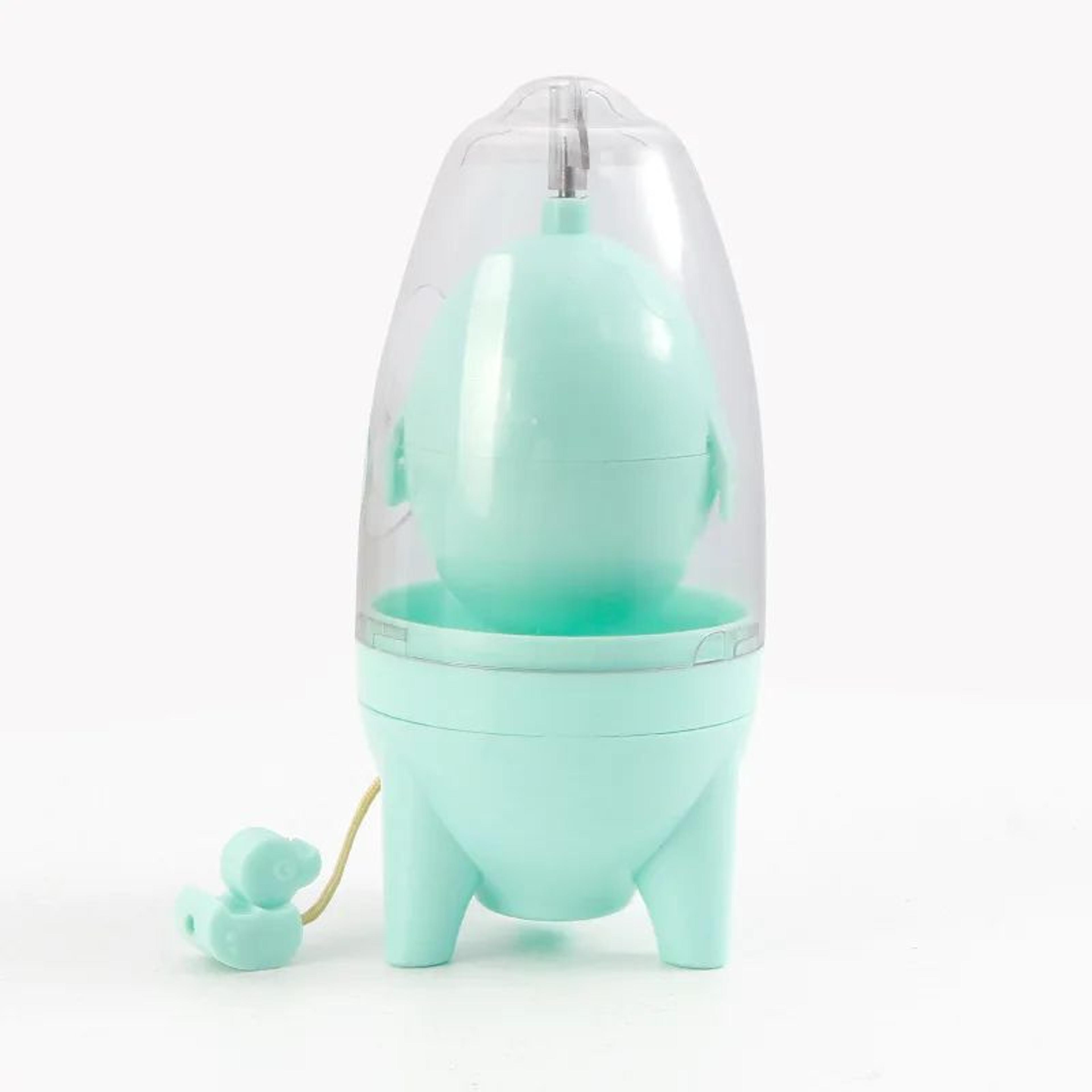 Manual Egg Scrambler Shaker With Drawstring Golden Egg Yolk And White Mixer 6