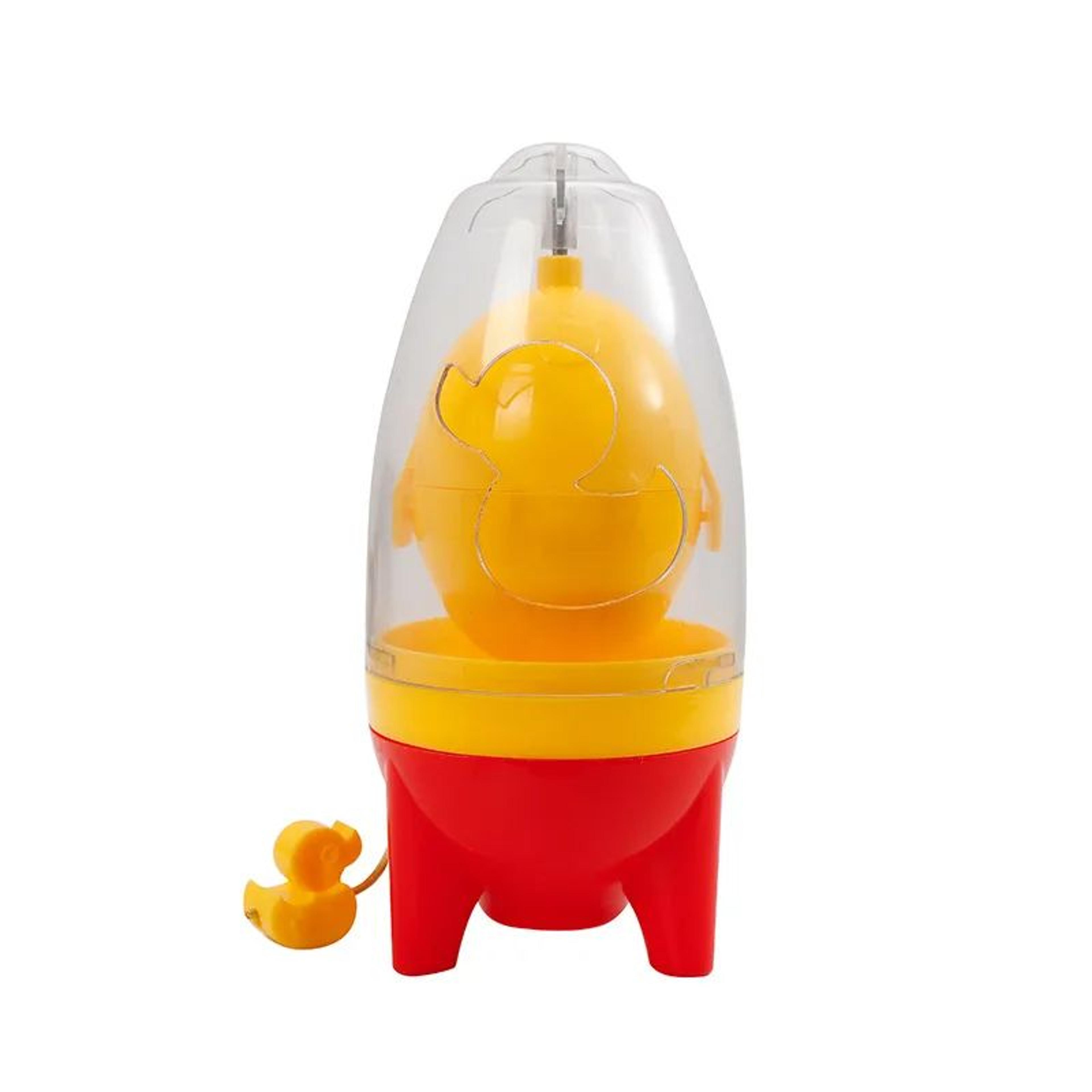 Manual Egg Scrambler Shaker With Drawstring Golden Egg Yolk And White Mixer 7