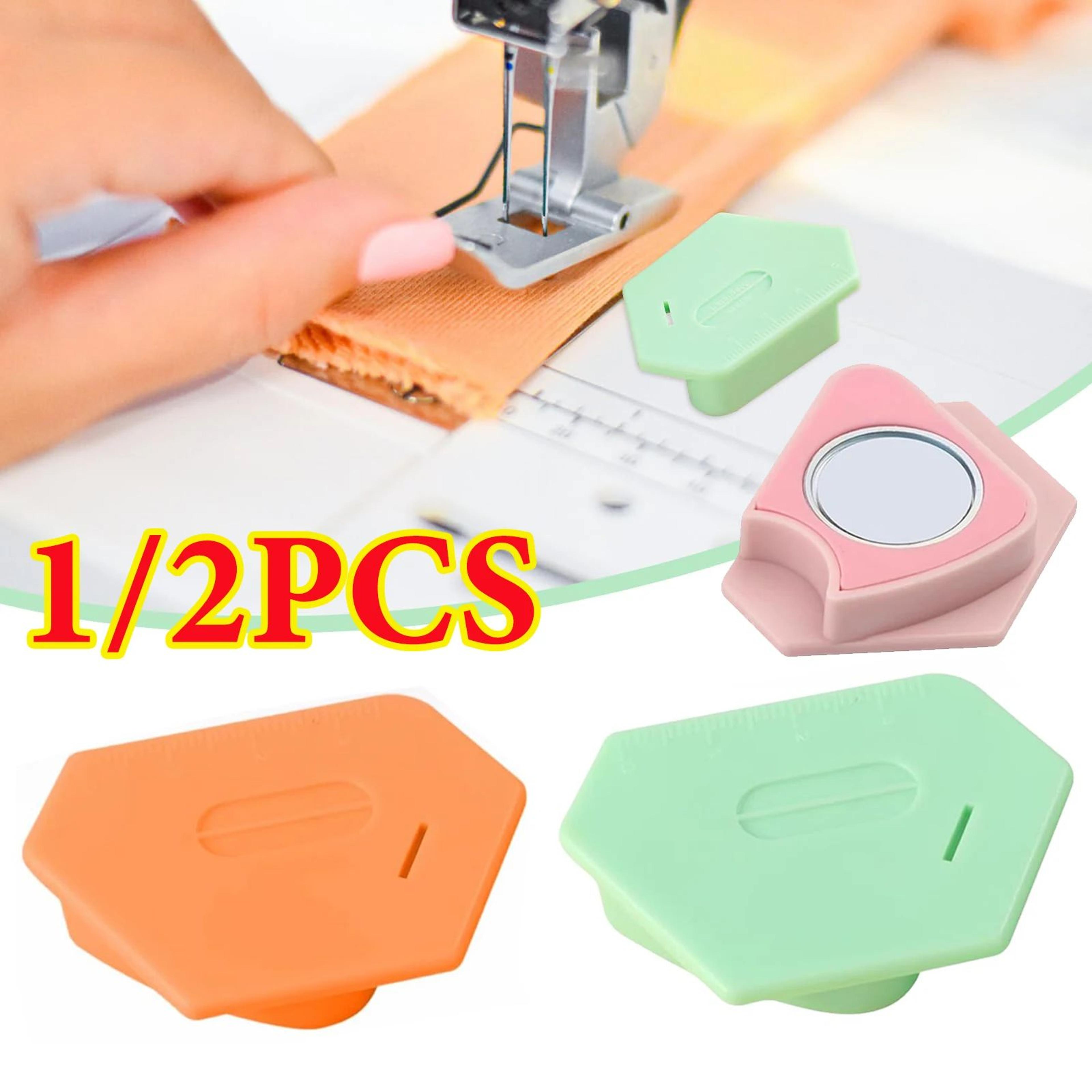 magnetic seam guide for sewing machine - rustproof hem guide for straight stitching