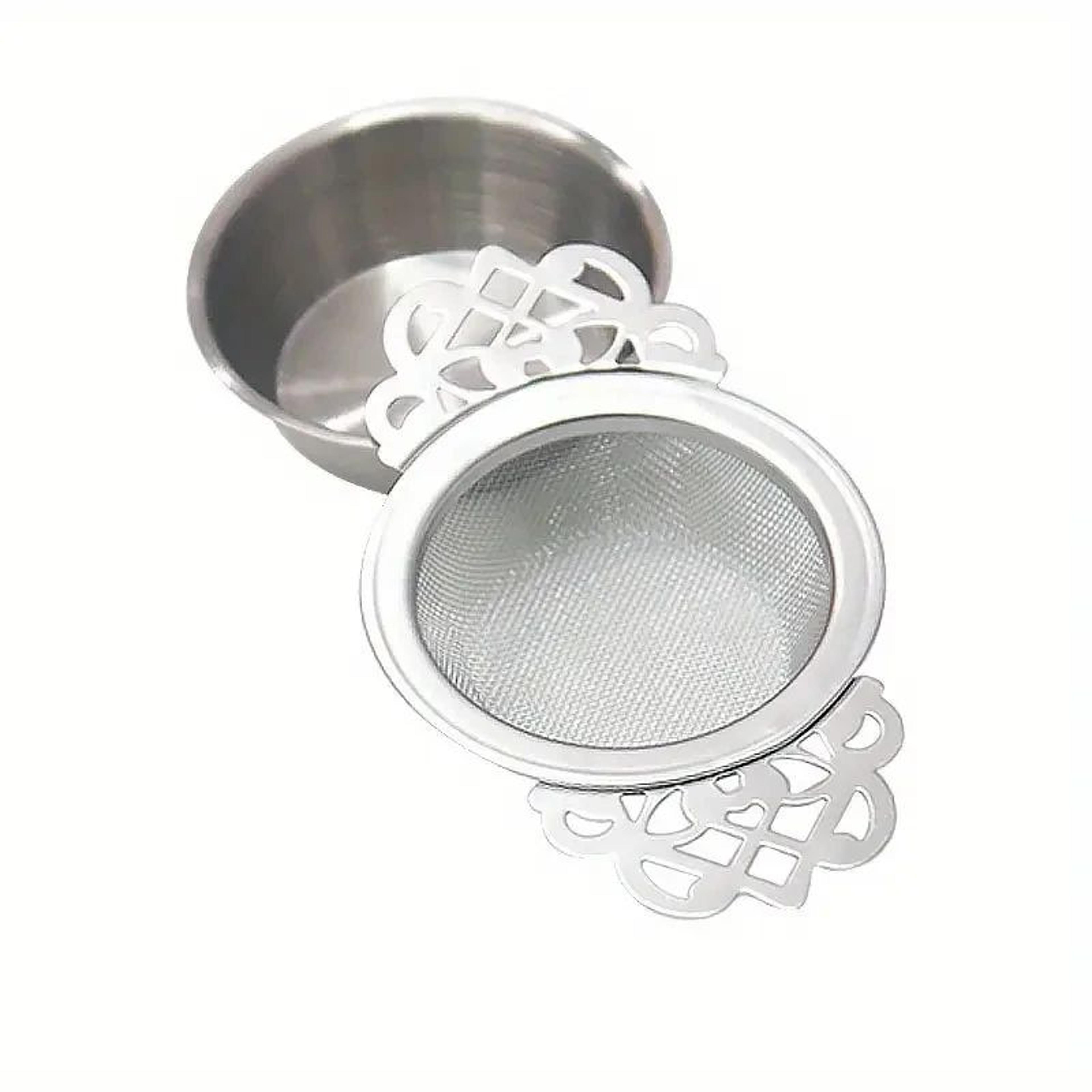 Stainless Steel Fine Mesh Tea Strainer With Double Ear Handles 6