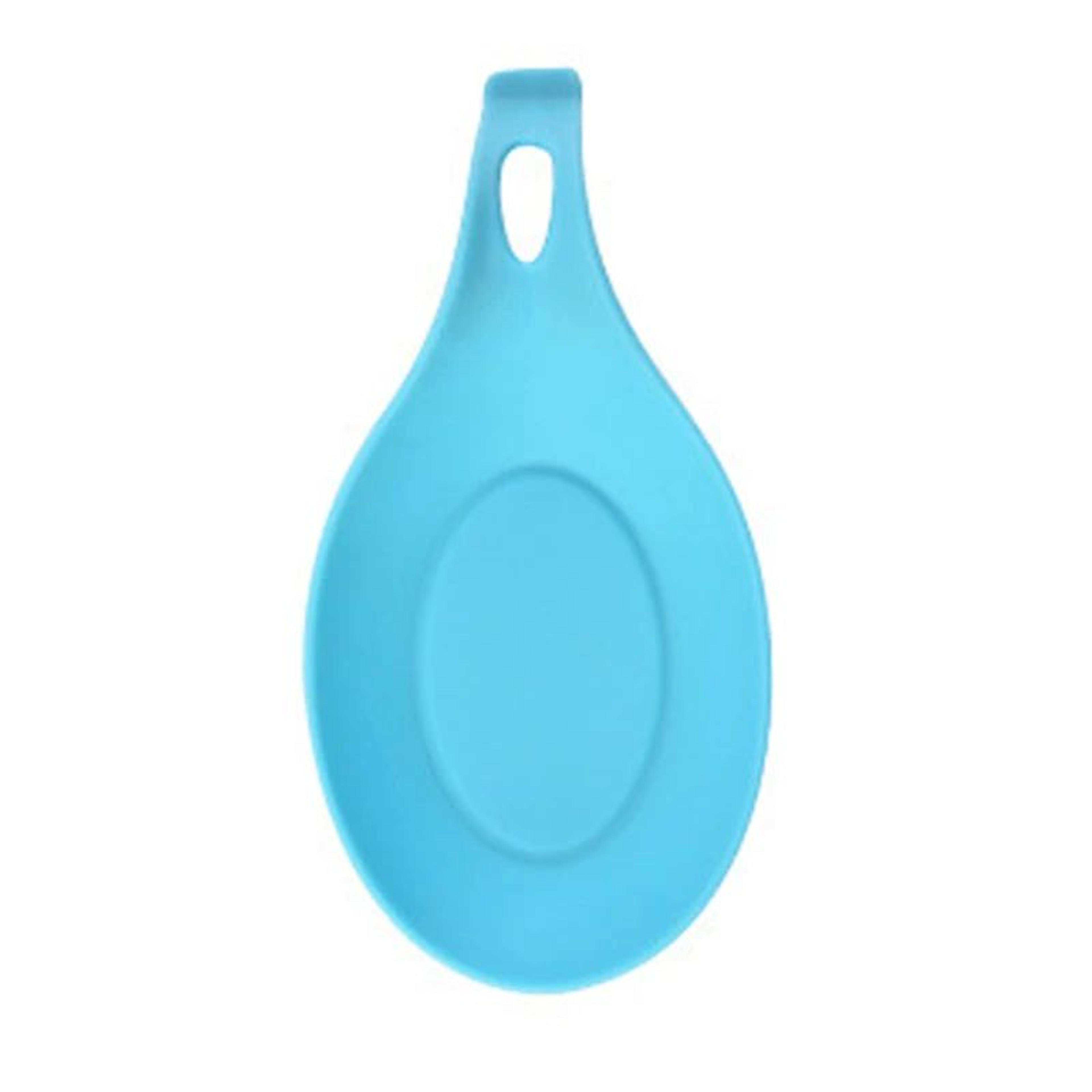 Silicone Spoon Rest Heat Resistant Kitchen Utensil Holder 10