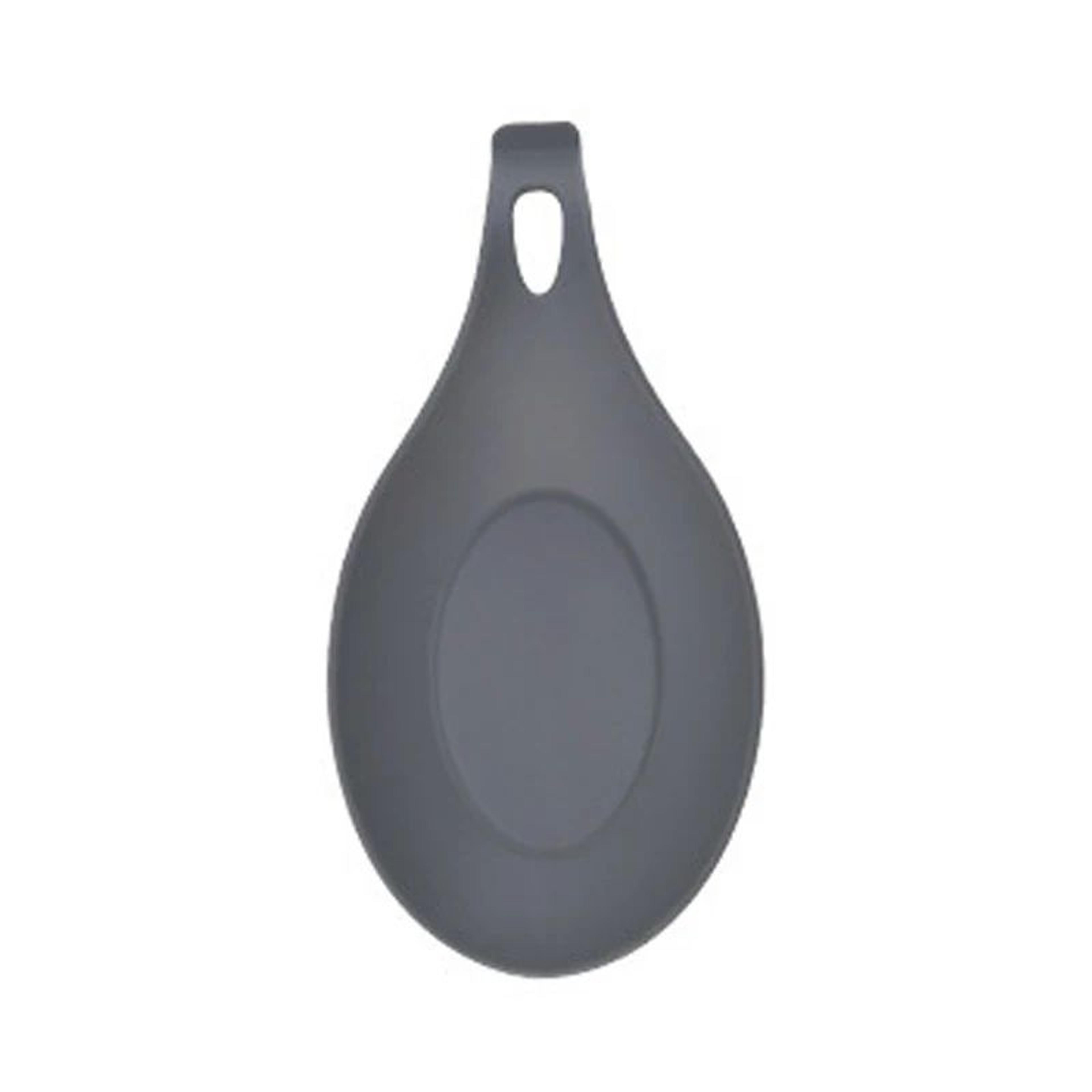 Silicone Spoon Rest Heat Resistant Kitchen Utensil Holder 7