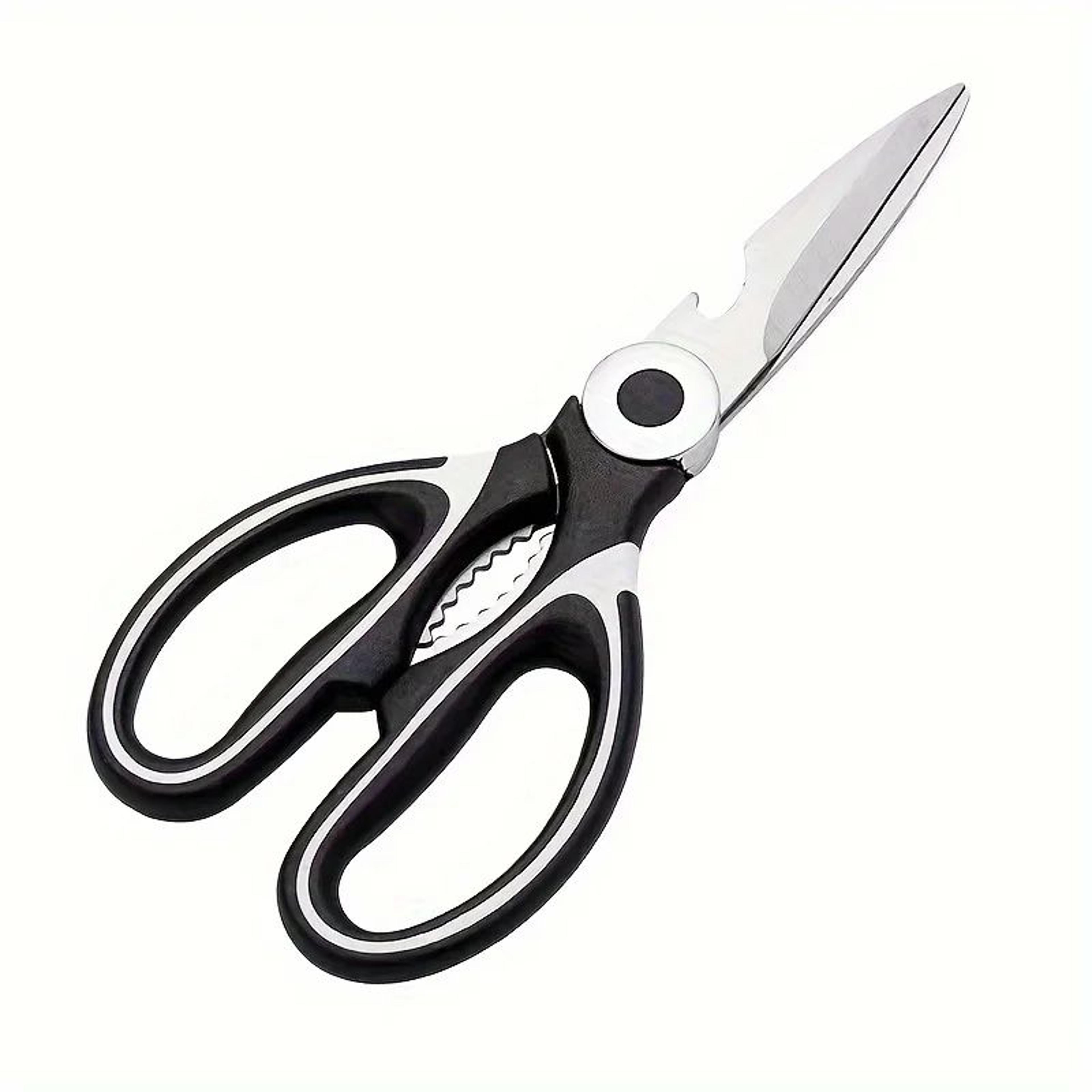 MultiFunctional Heavy Duty Kitchen Shears For Chicken Meat Fish And Bottle Opening 1