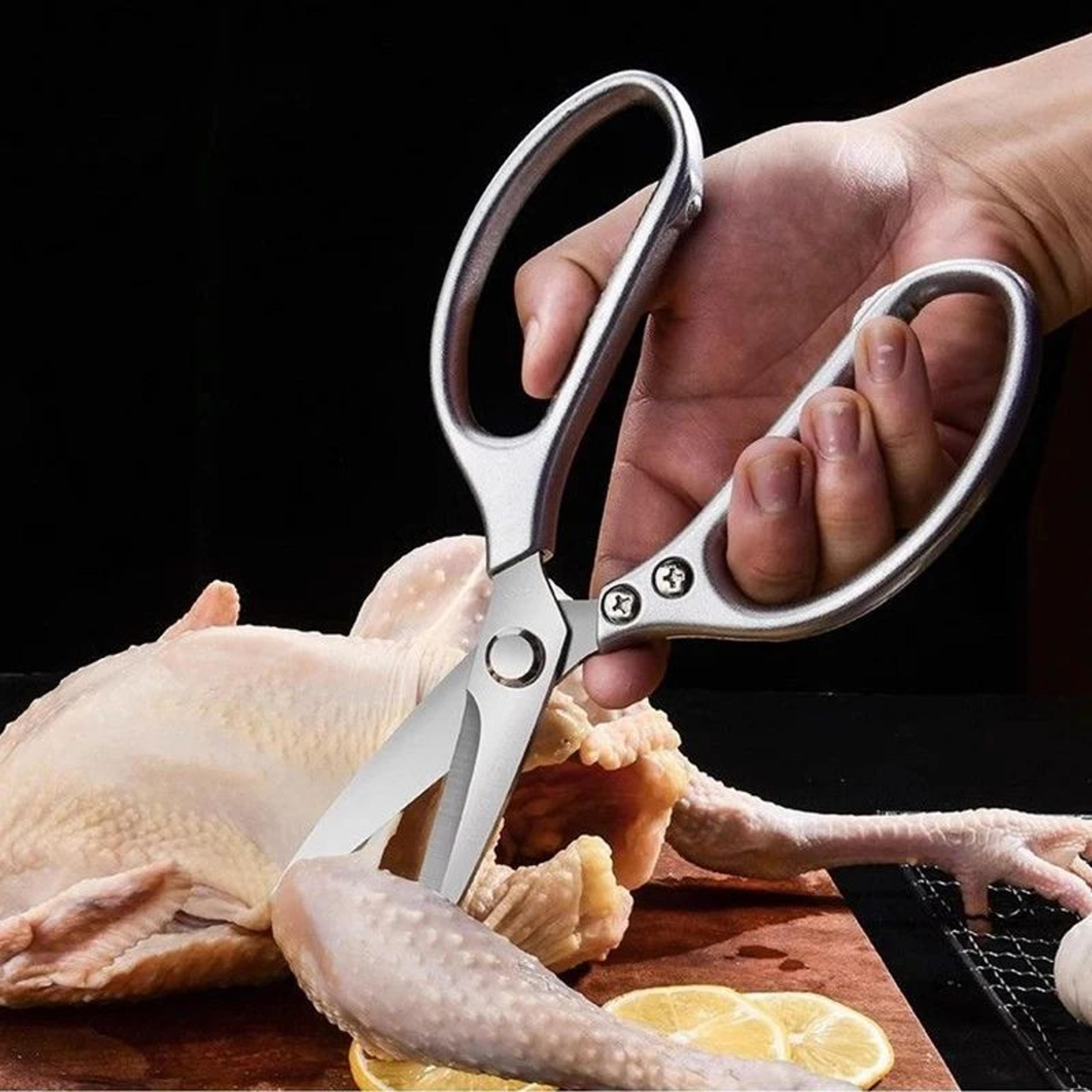 SK5 Heavy Duty Kitchen Shears For Chicken Meat And Fish 5