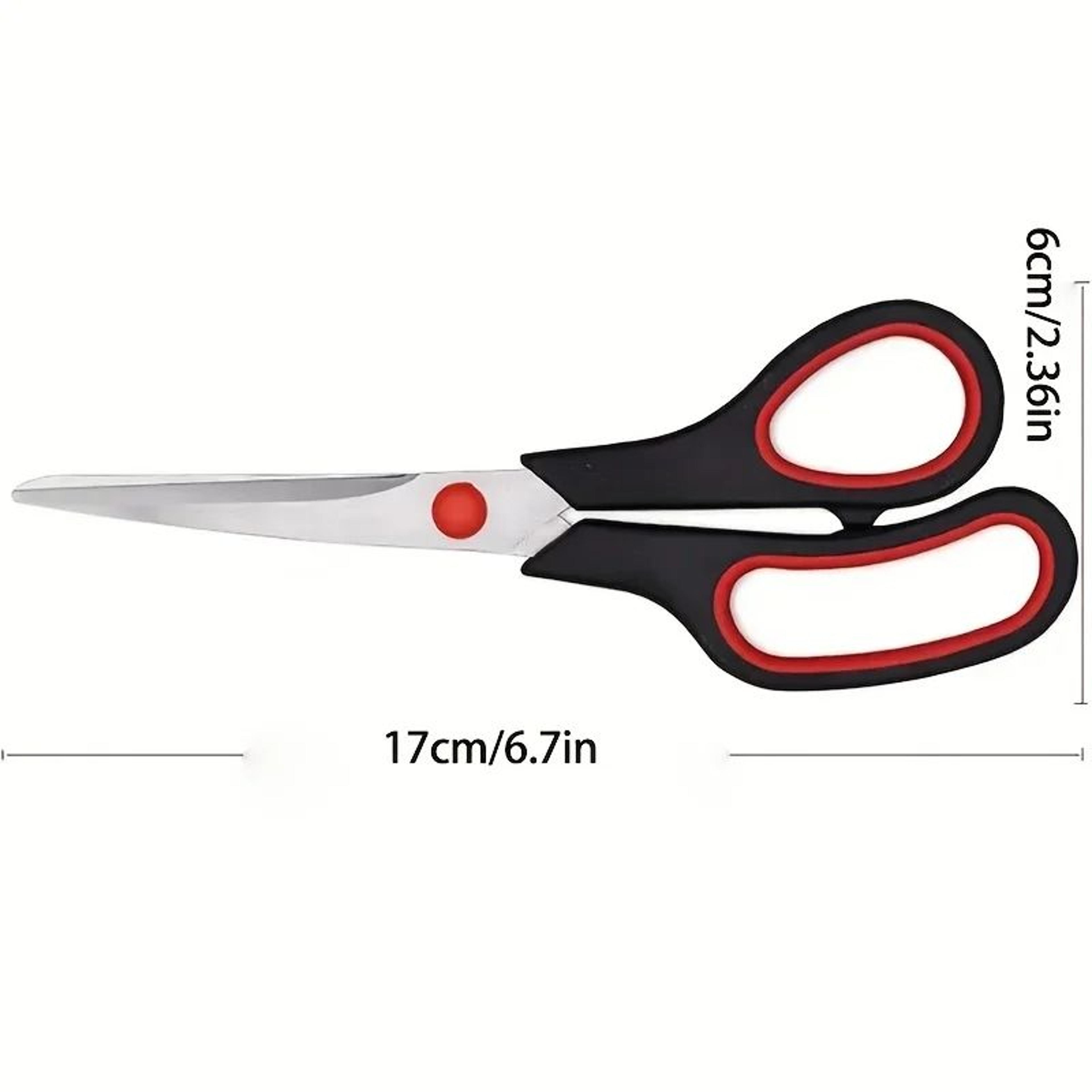 3PCS Stainless Steel Multipurpose Scissors For Office School Crafts And Household Use 4