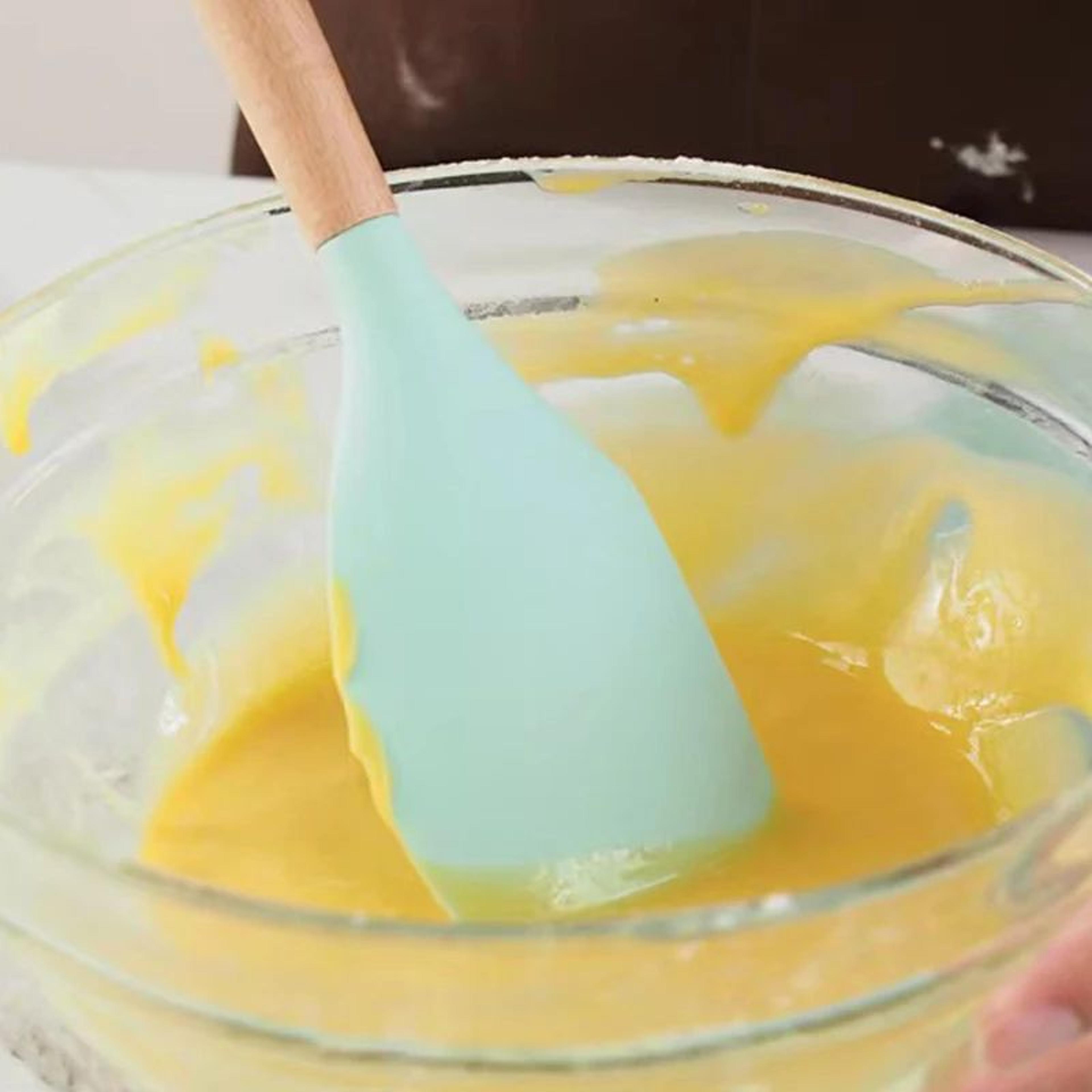 Heat Resistant Silicone Baking Scraper For Cream Butter And Pastry 3