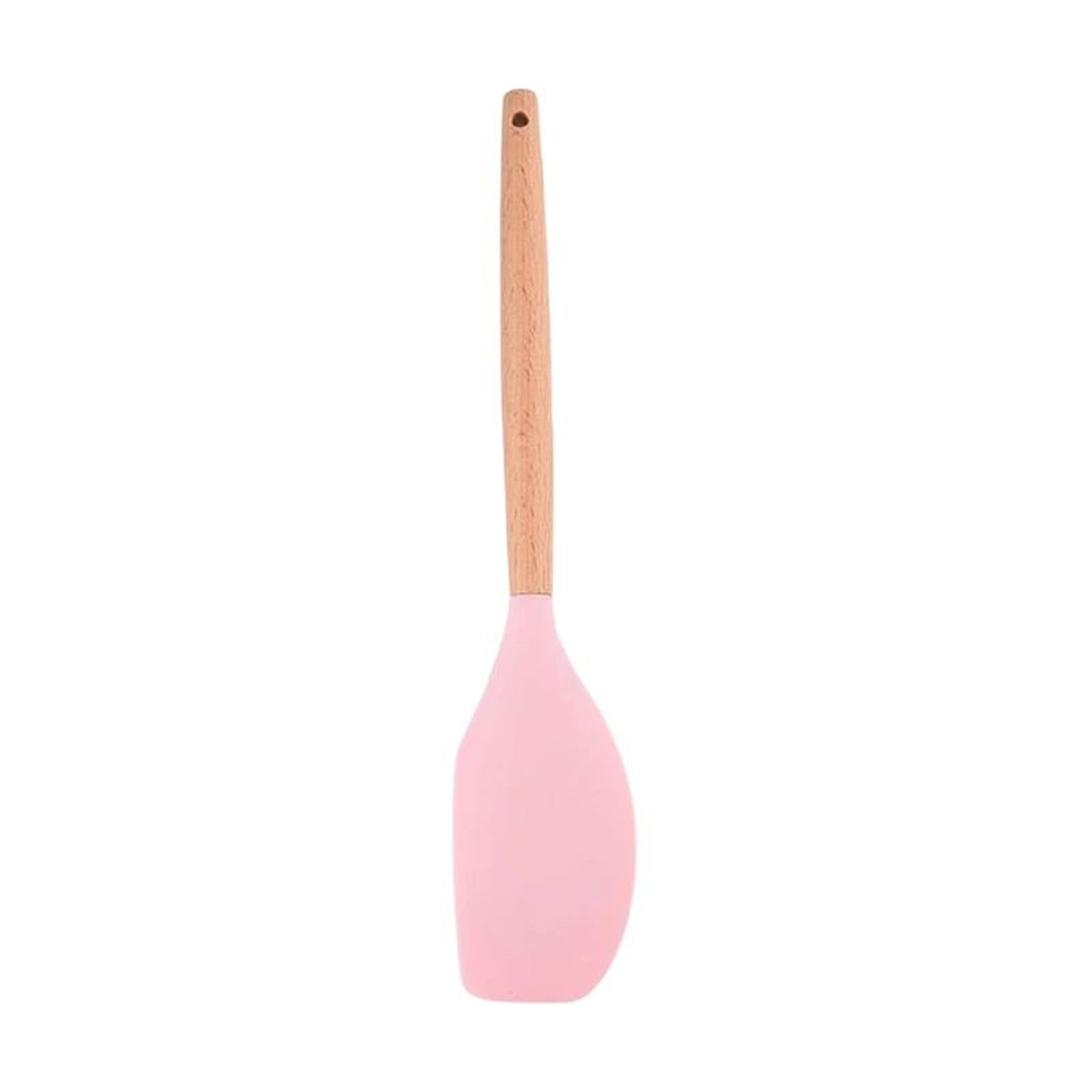 Heat Resistant Silicone Baking Scraper For Cream Butter And Pastry 8