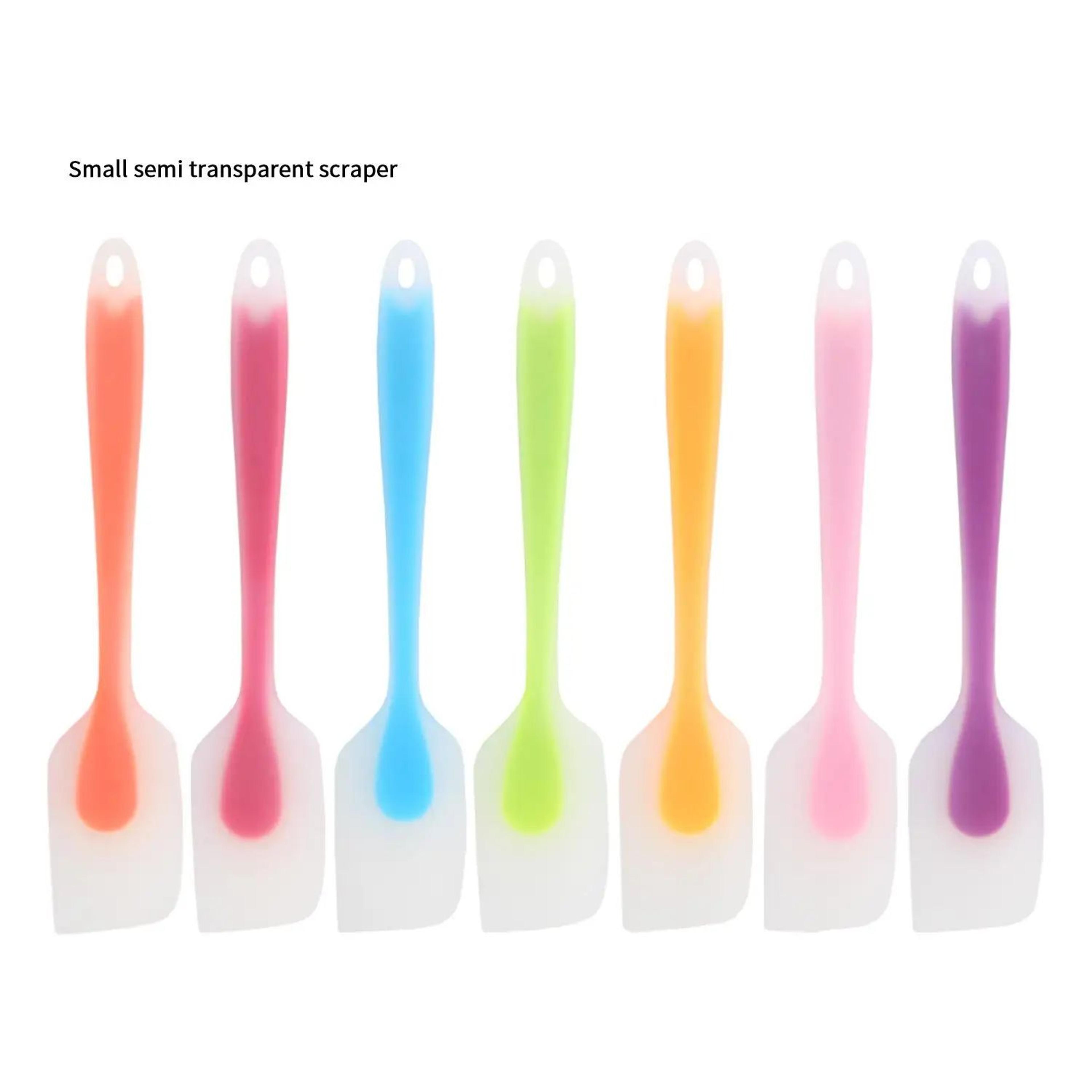 Heat Resistant Silicone Spoon Spatula For Baking Mixing And Scraping 2