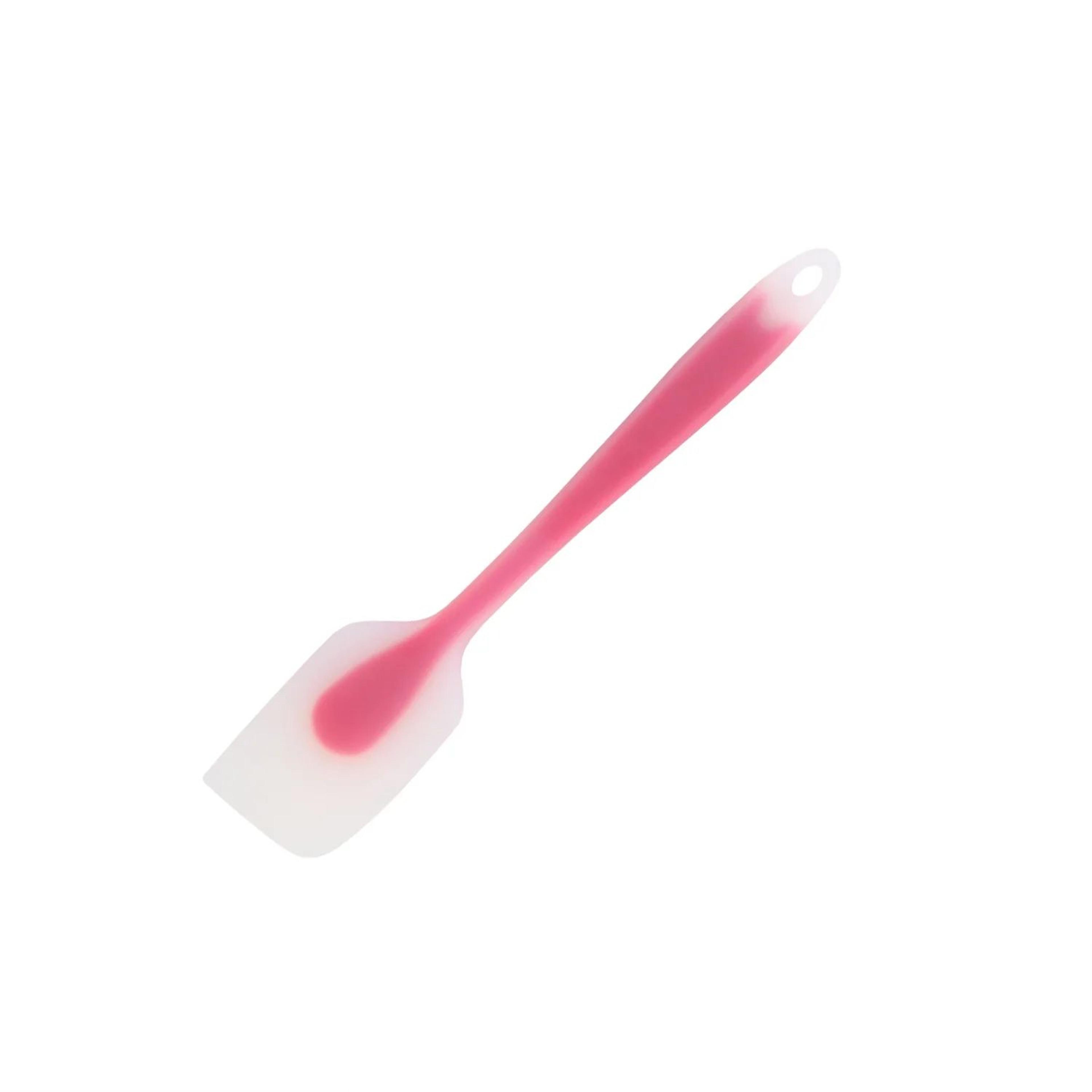 Heat Resistant Silicone Spoon Spatula For Baking Mixing And Scraping 9