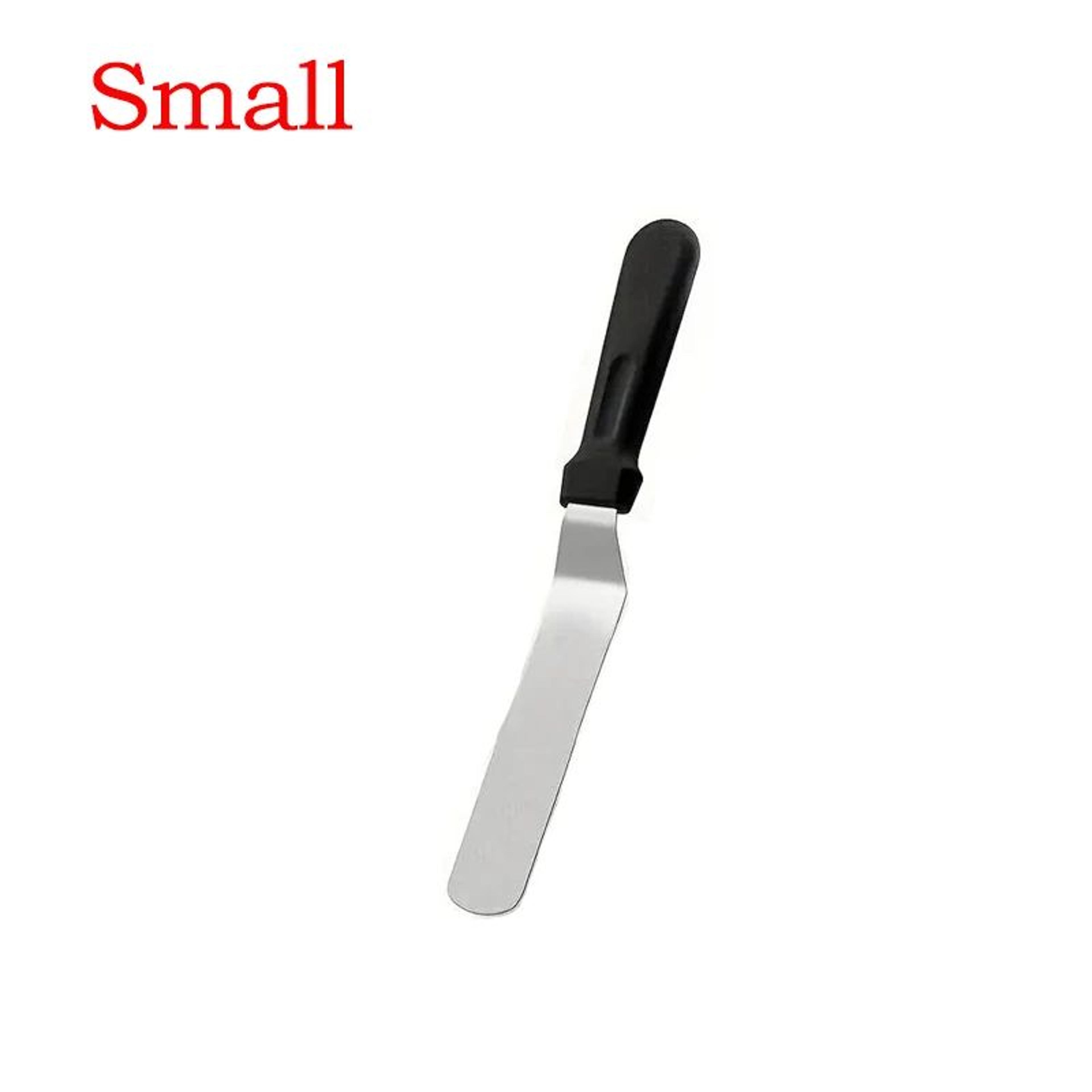 Stainless Steel Offset Icing Spatula For Cake Frosting And Decorating 7