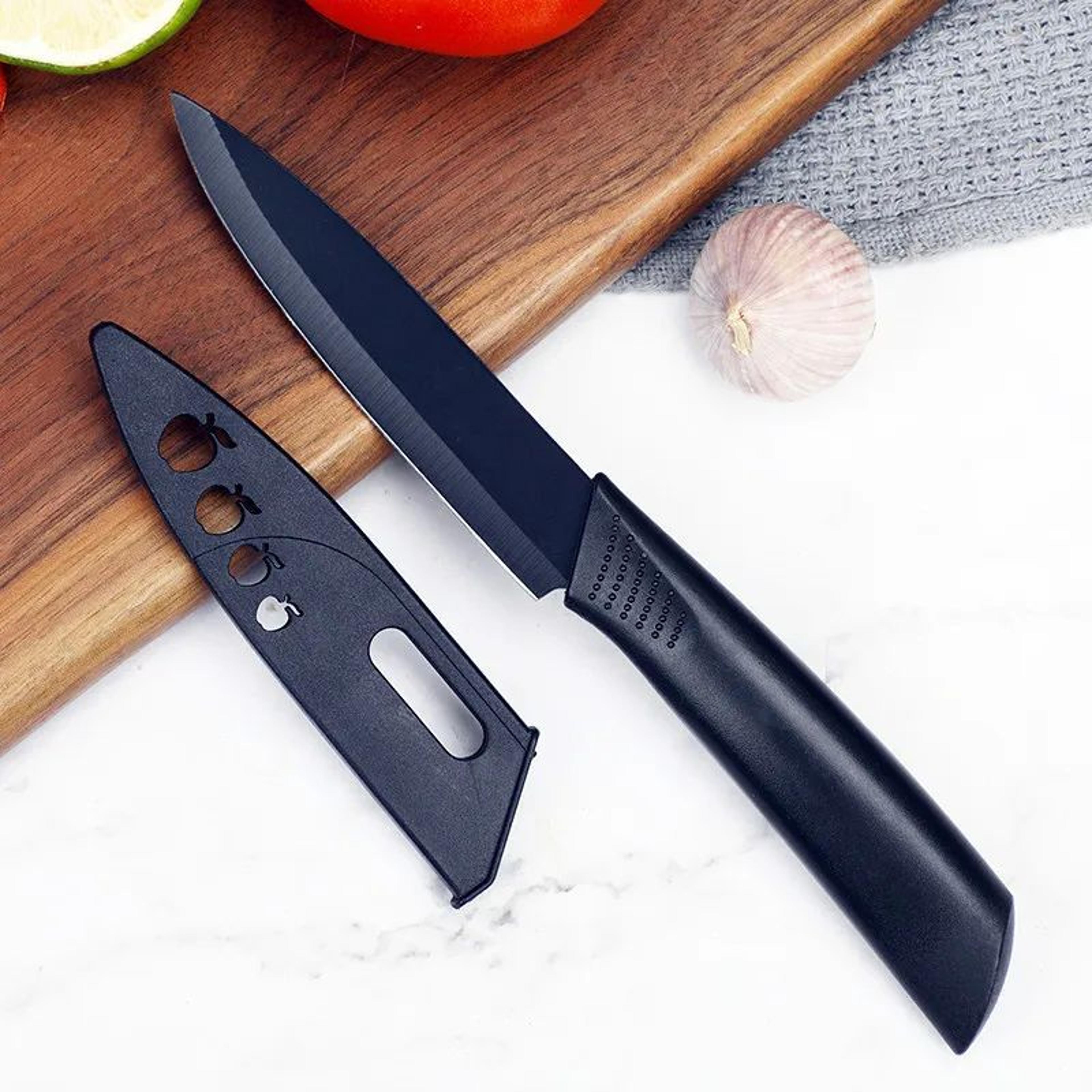 Compact Stainless Steel Kitchen Knife For Fruit Vegetables And Food Prep 2