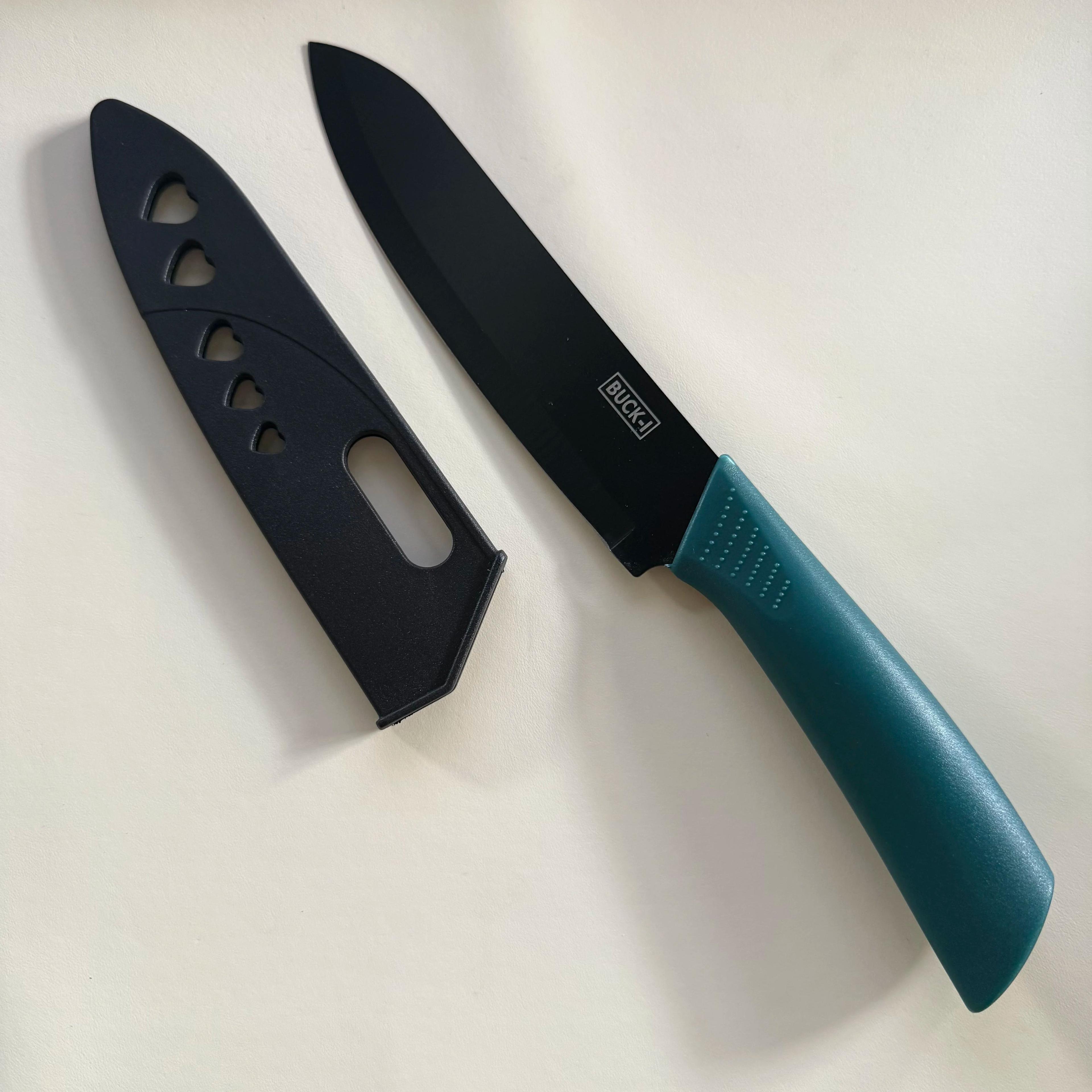 Compact Stainless Steel Kitchen Knife For Fruit Vegetables And Food Prep 6
