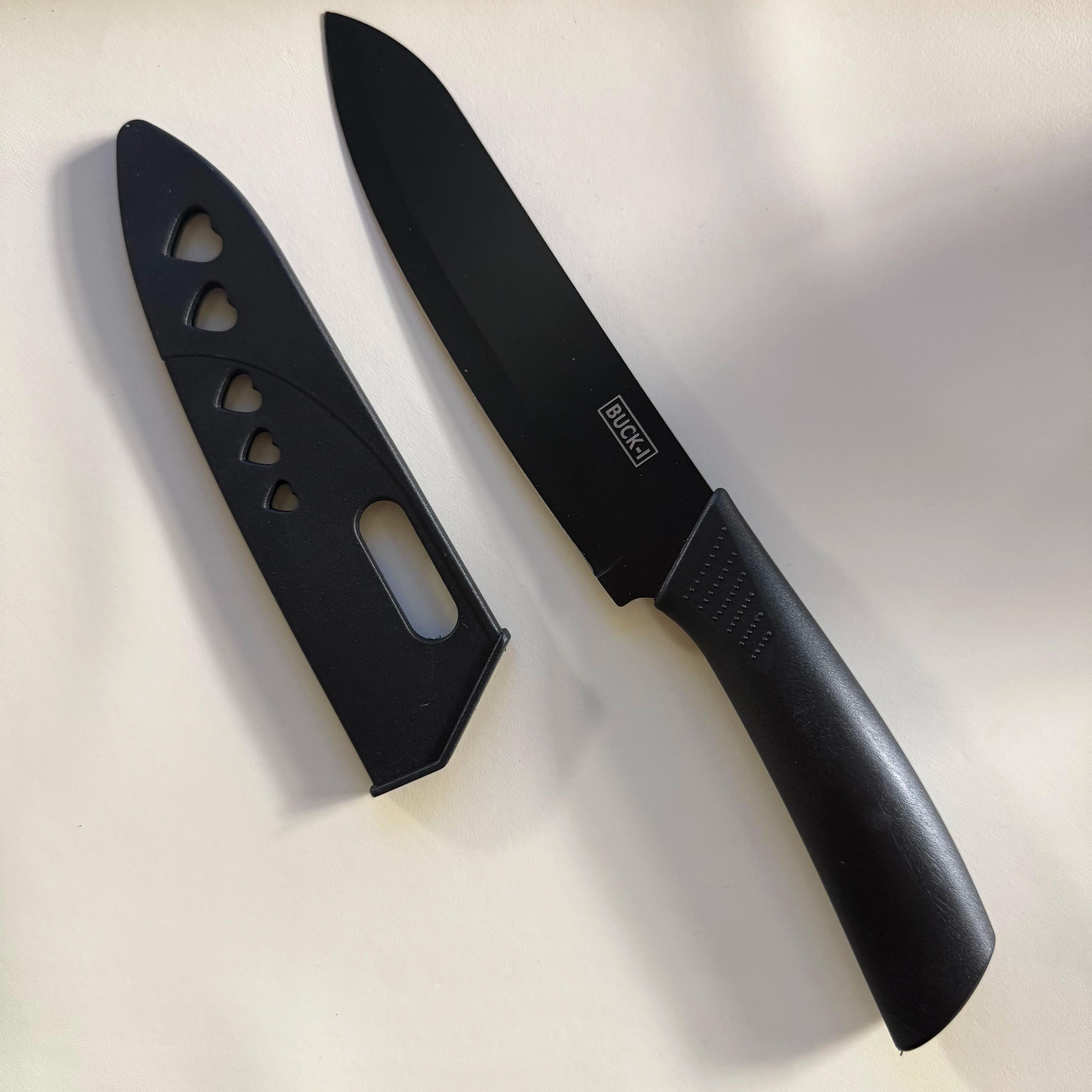 Compact Stainless Steel Kitchen Knife For Fruit Vegetables And Food Prep 8