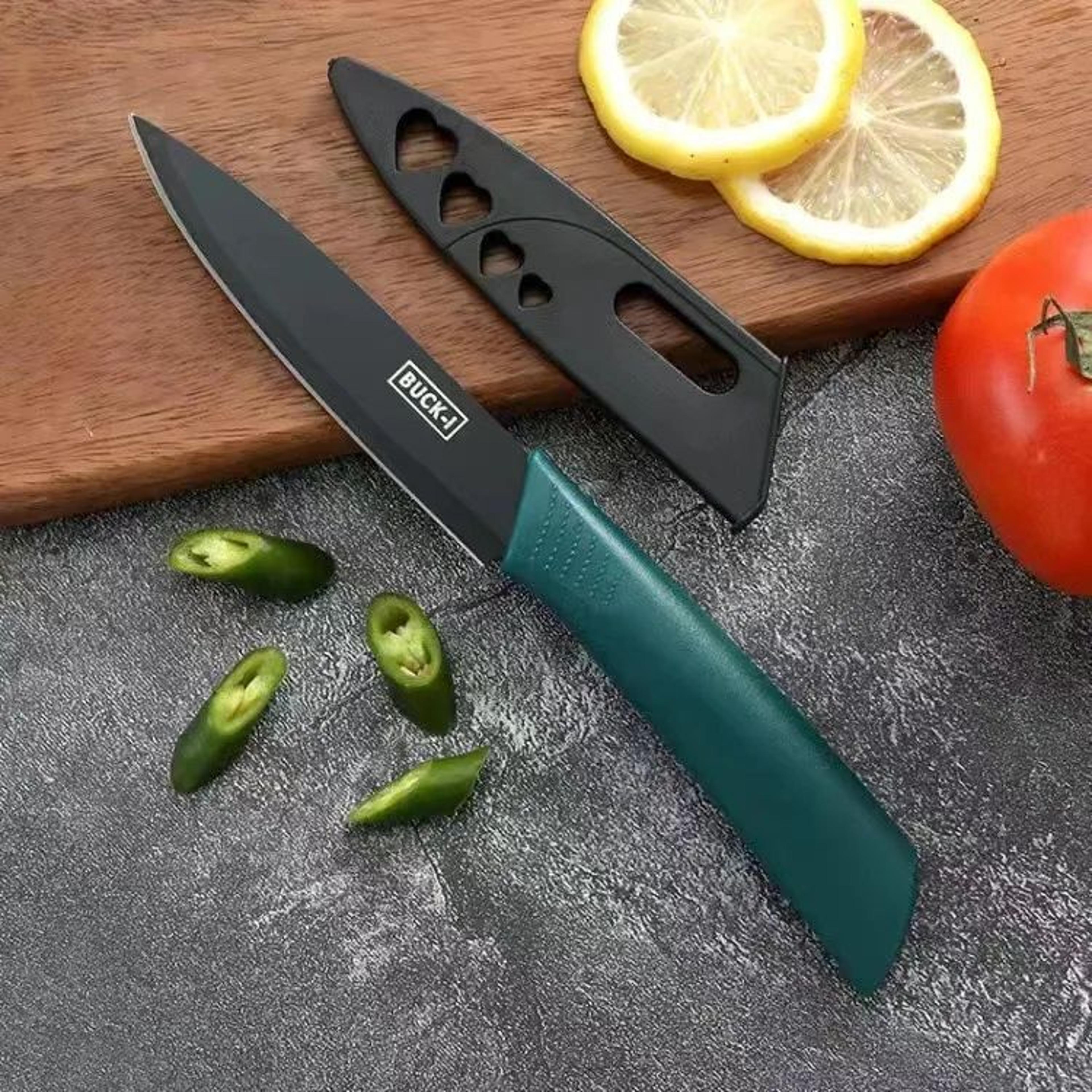 Compact Stainless Steel Kitchen Knife For Fruit Vegetables And Food Prep 9