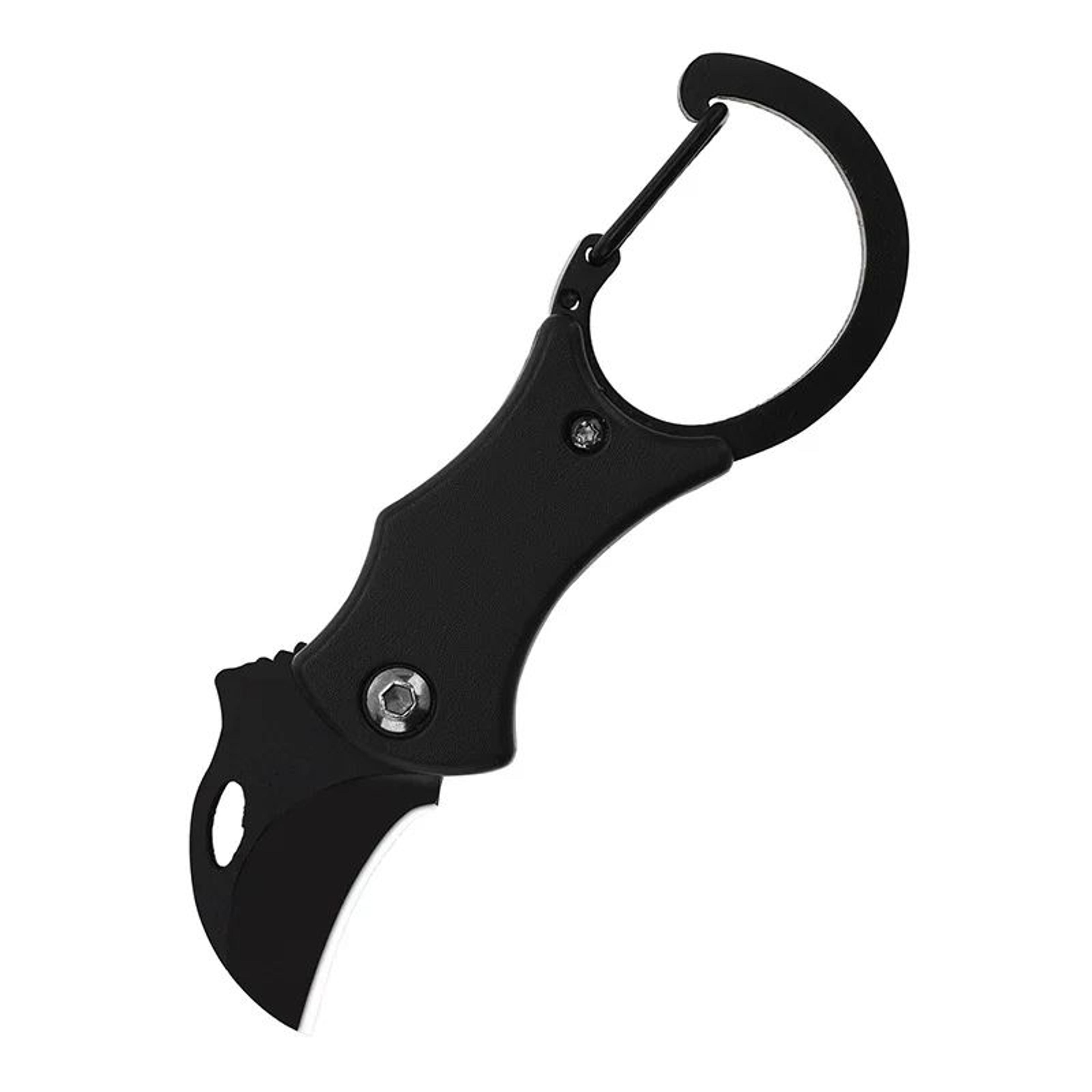 Mini Folding Pocket Knife Compact Keychain Utility Cutter 6