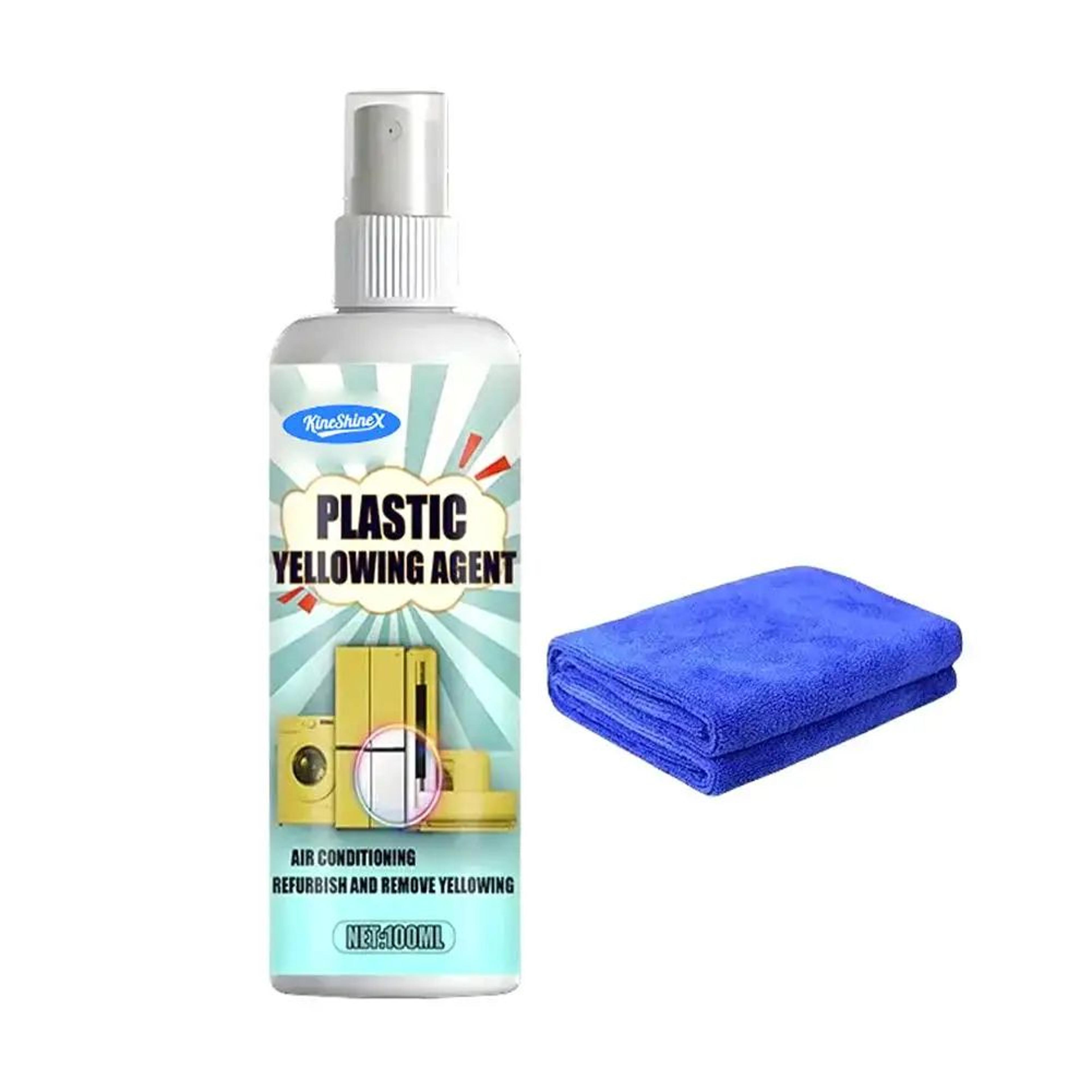 100ML ABS Plastic Yellowing Remover Appliance Surface Restorer 6