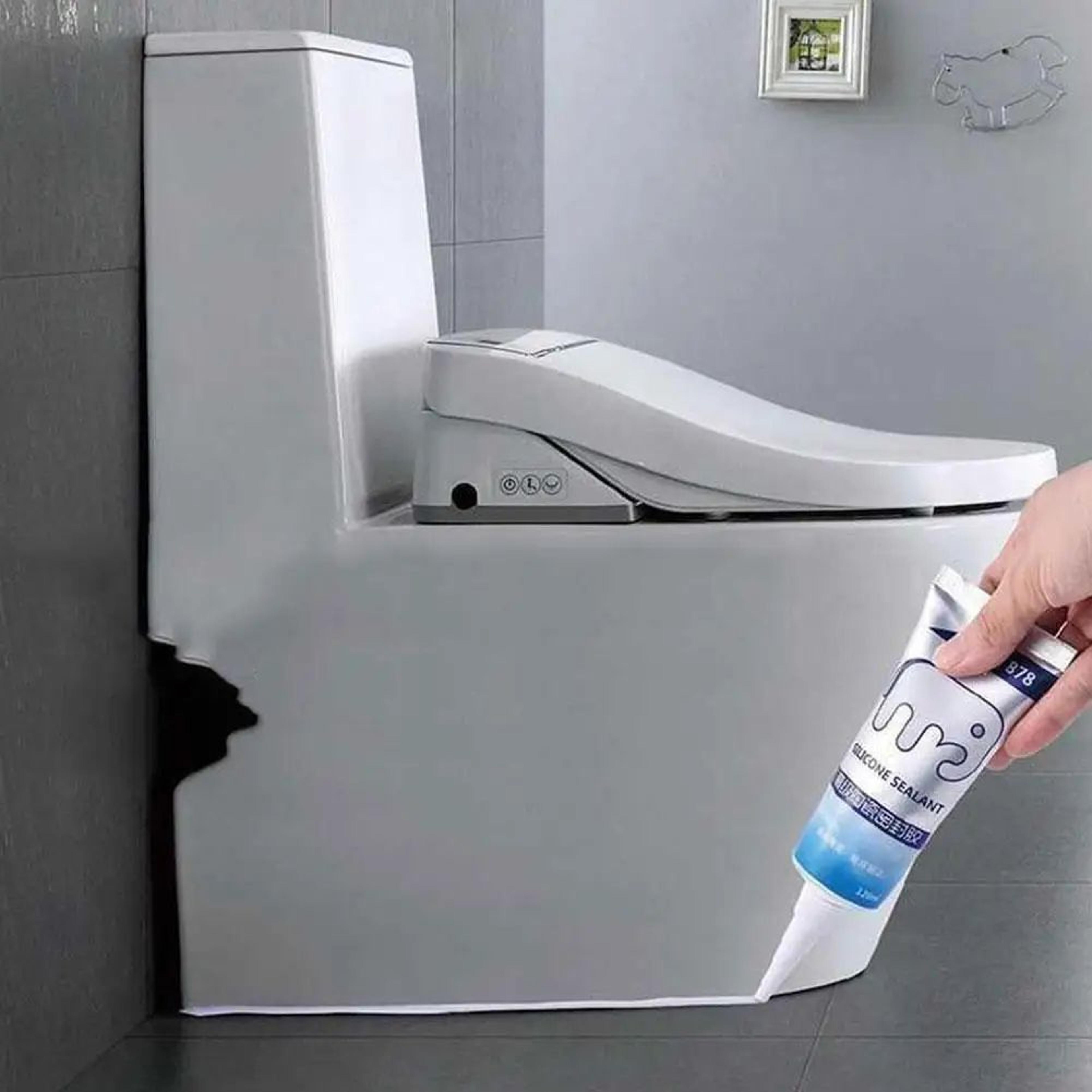 Multipurpose Waterproof Silicone Sealant For Kitchen Bathroom Tile Gaps 3