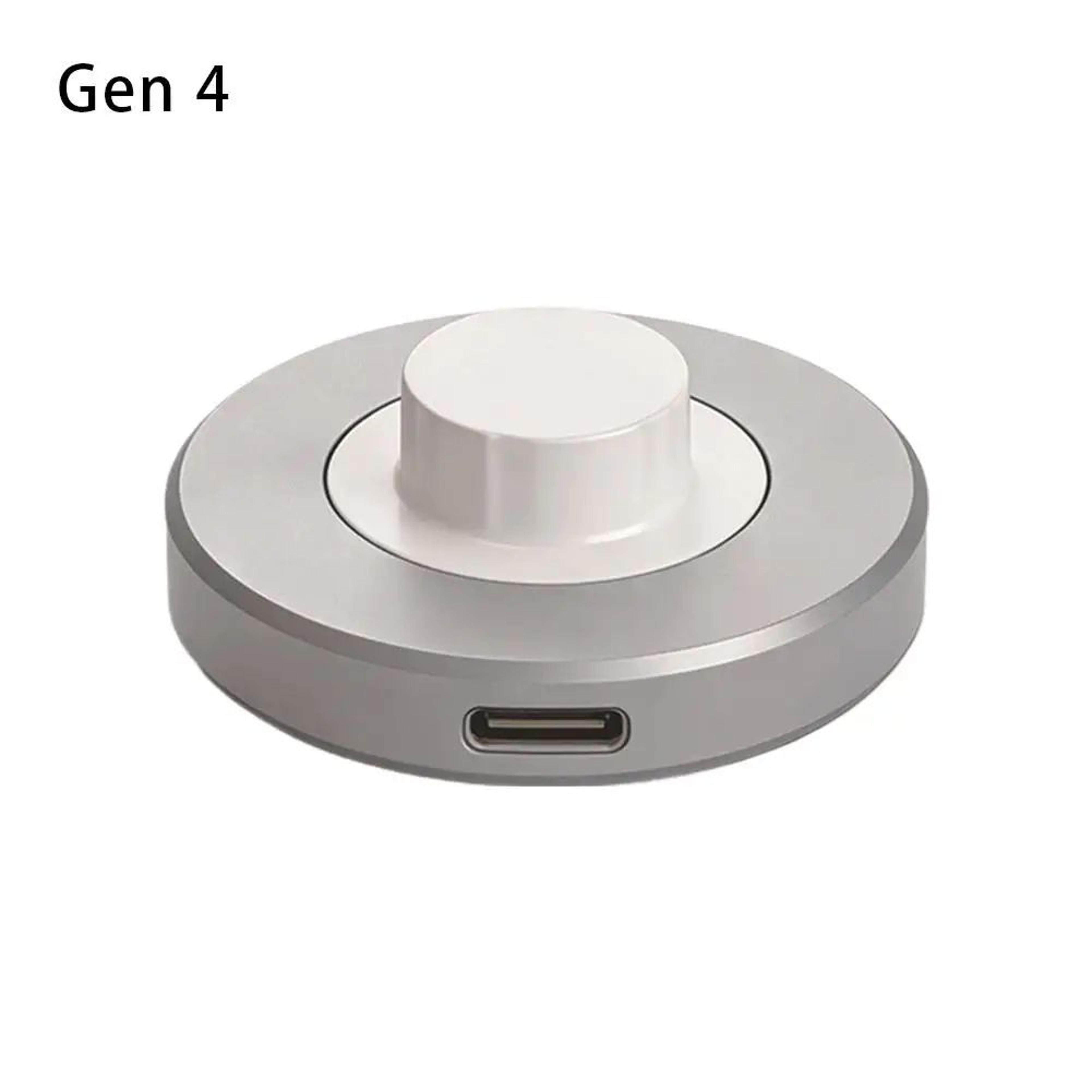 Portable Wireless Charging Case For Oura Ring Gen 3 And 4 With LED Indicator 6