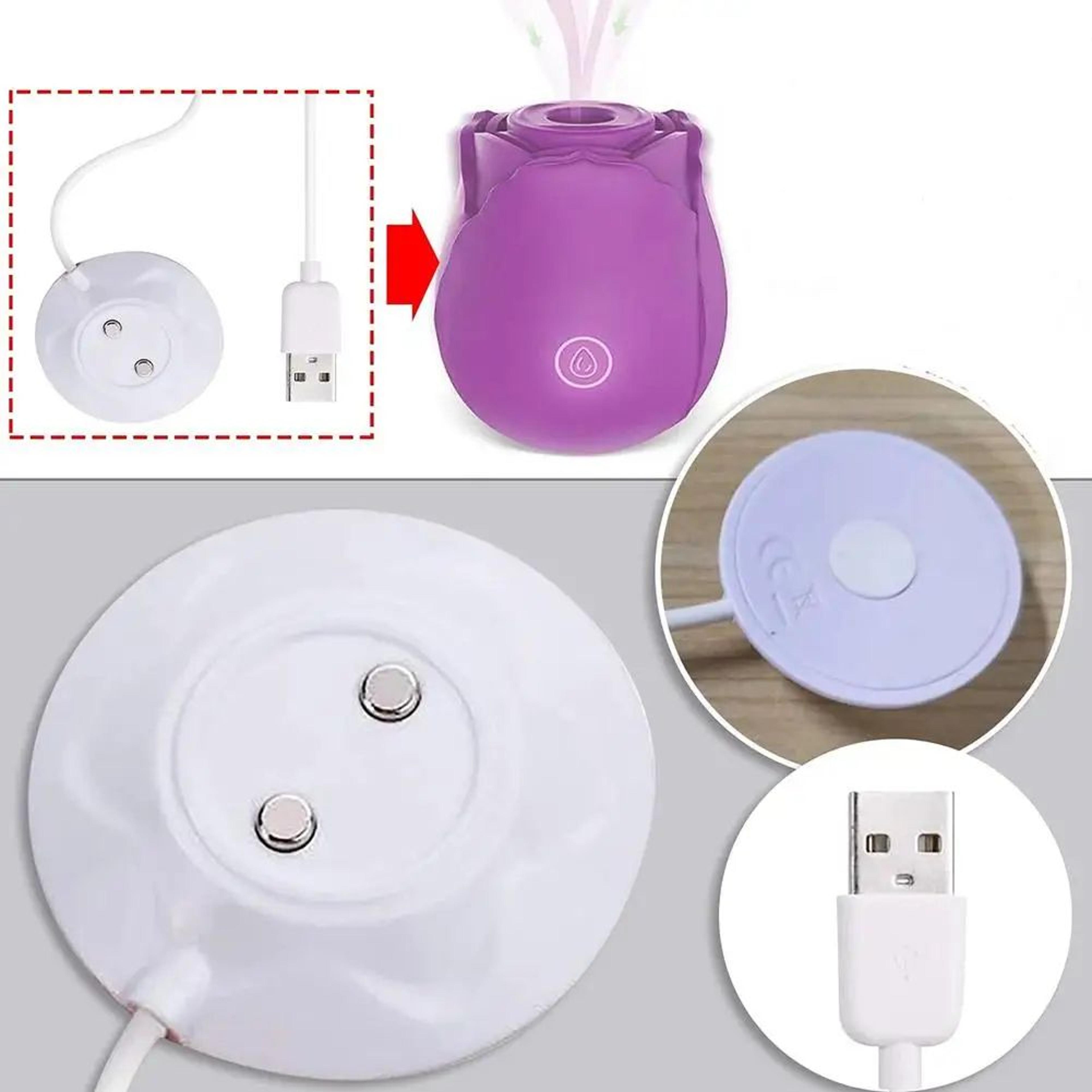 Rose Vibrator USB Dock Charging Cable Replacement Accessory 4