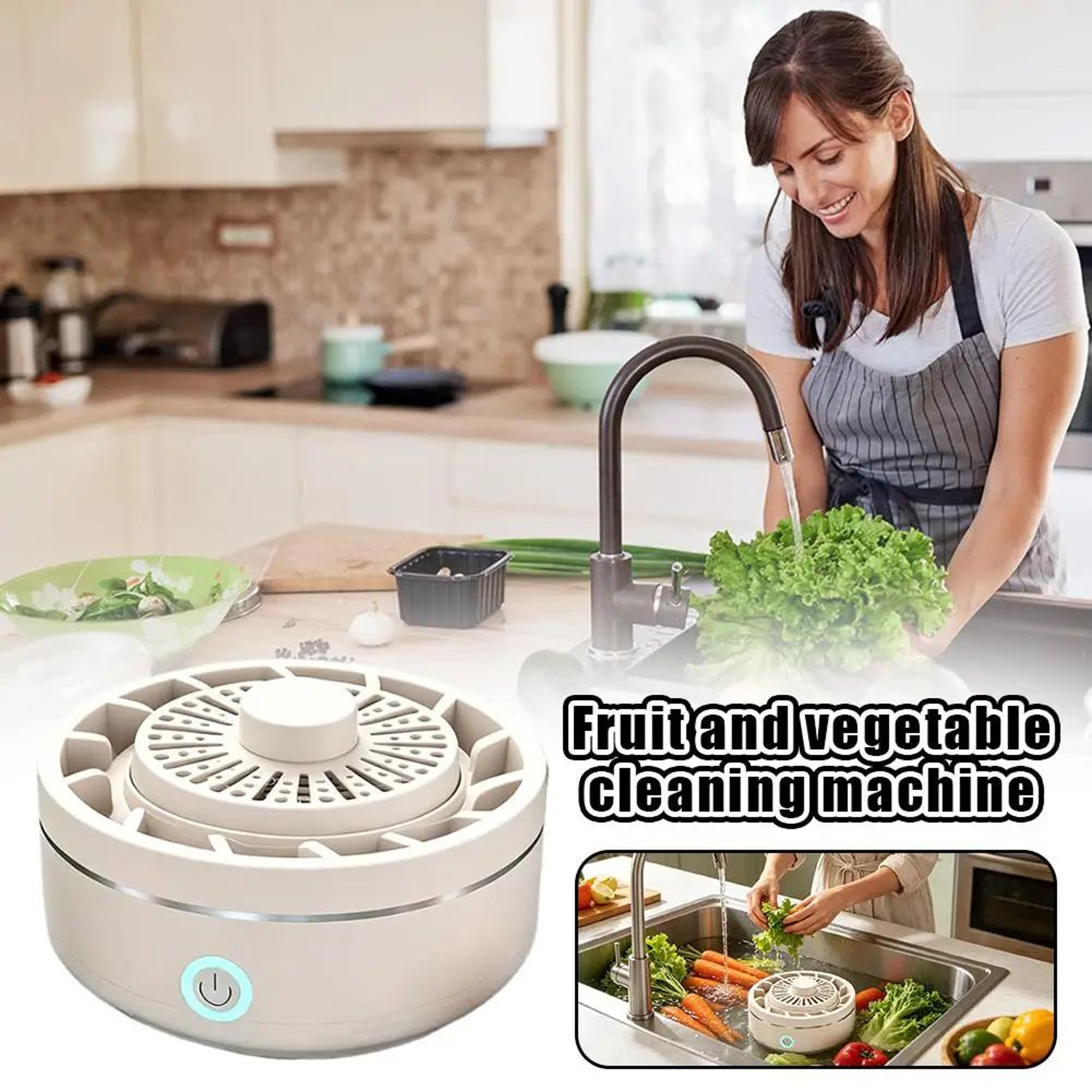 Wireless Hydroxyl Ion Fruit And Vegetable Cleaner Food Purifier 25W 5