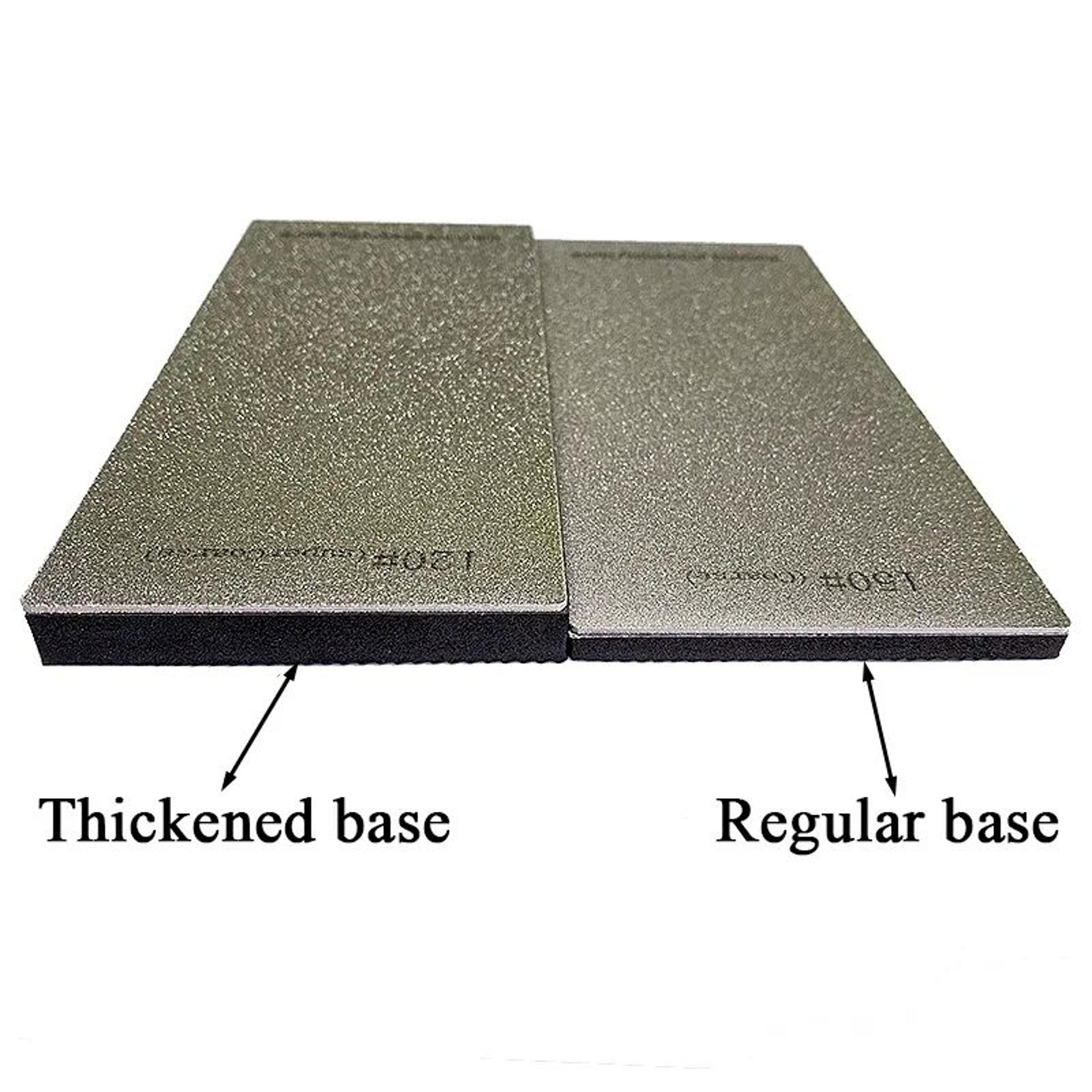 15 Degree Diamond Knife Sharpening Stone With NonSlip Base 3