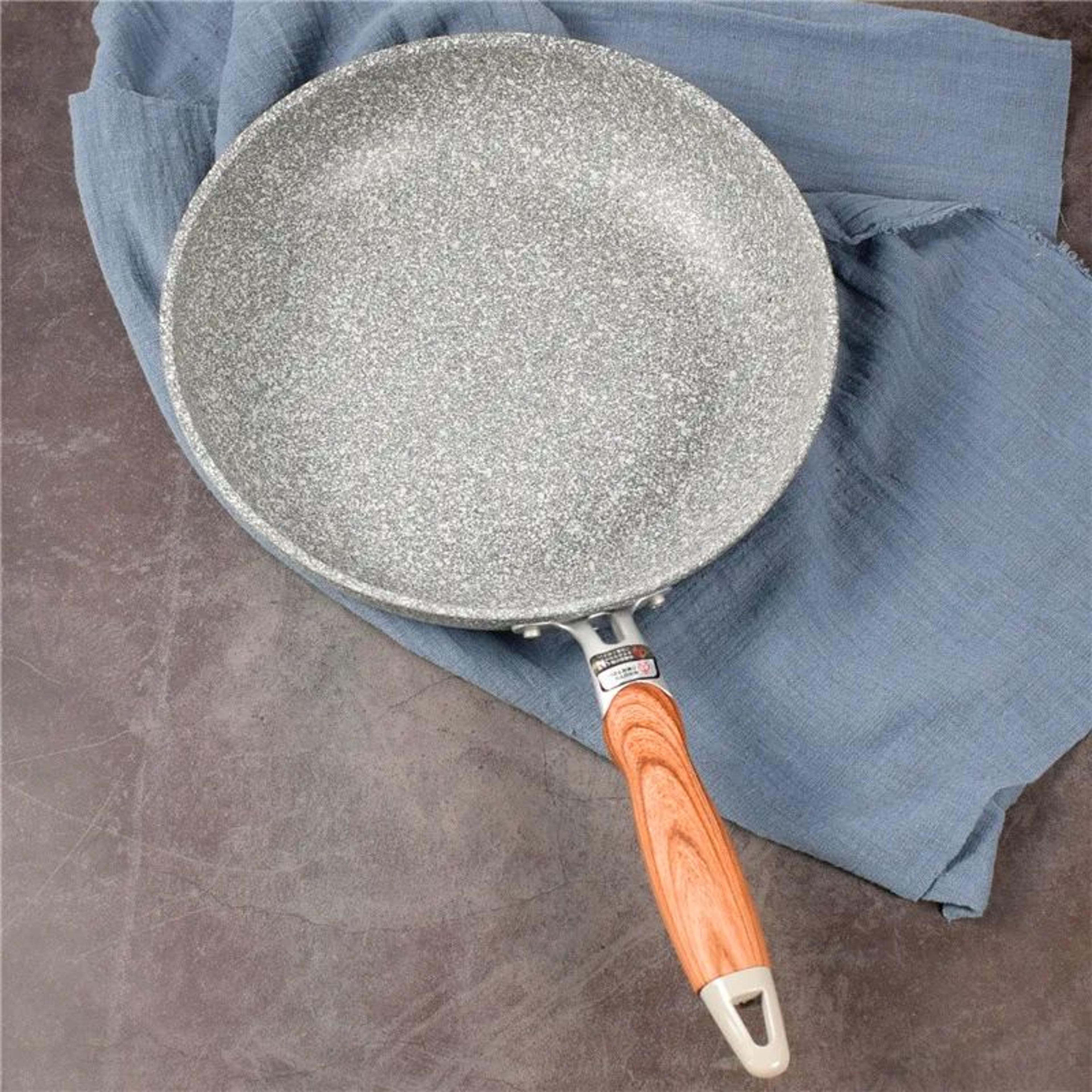 Stone NonStick Frying Pan And Wok  Induction And Gas Stove Cookware 1