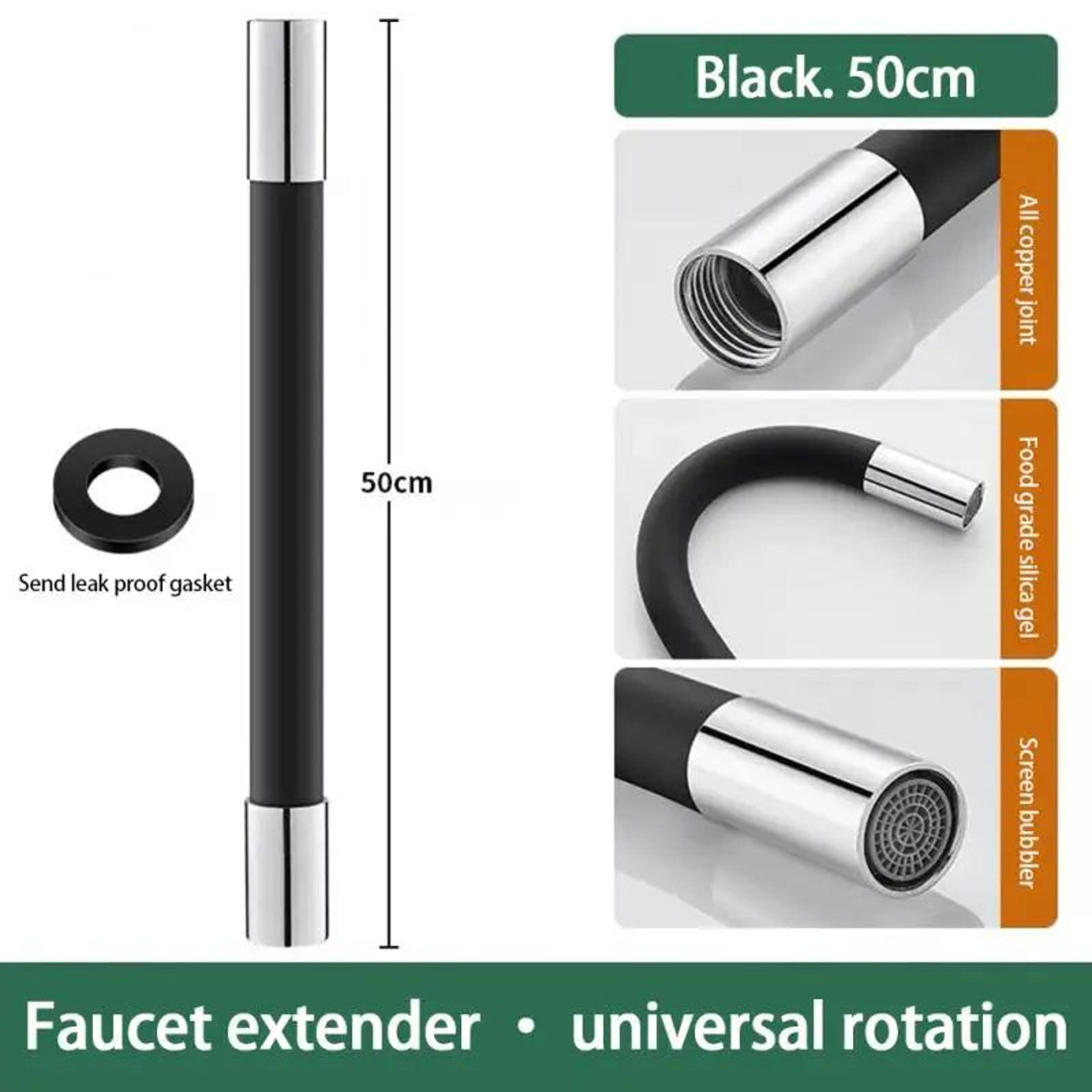 360 Flexible Kitchen Sink Faucet Extender Hose 13
